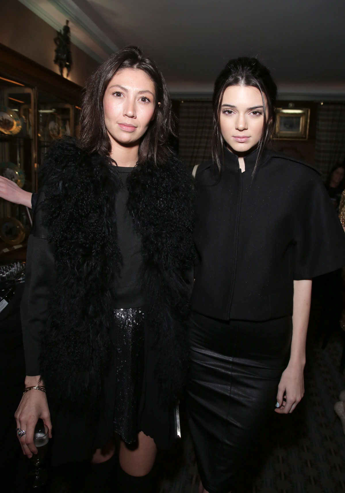 Kendall Jenner attends Julia Restoin Roitfeld And Motilo Host Paris