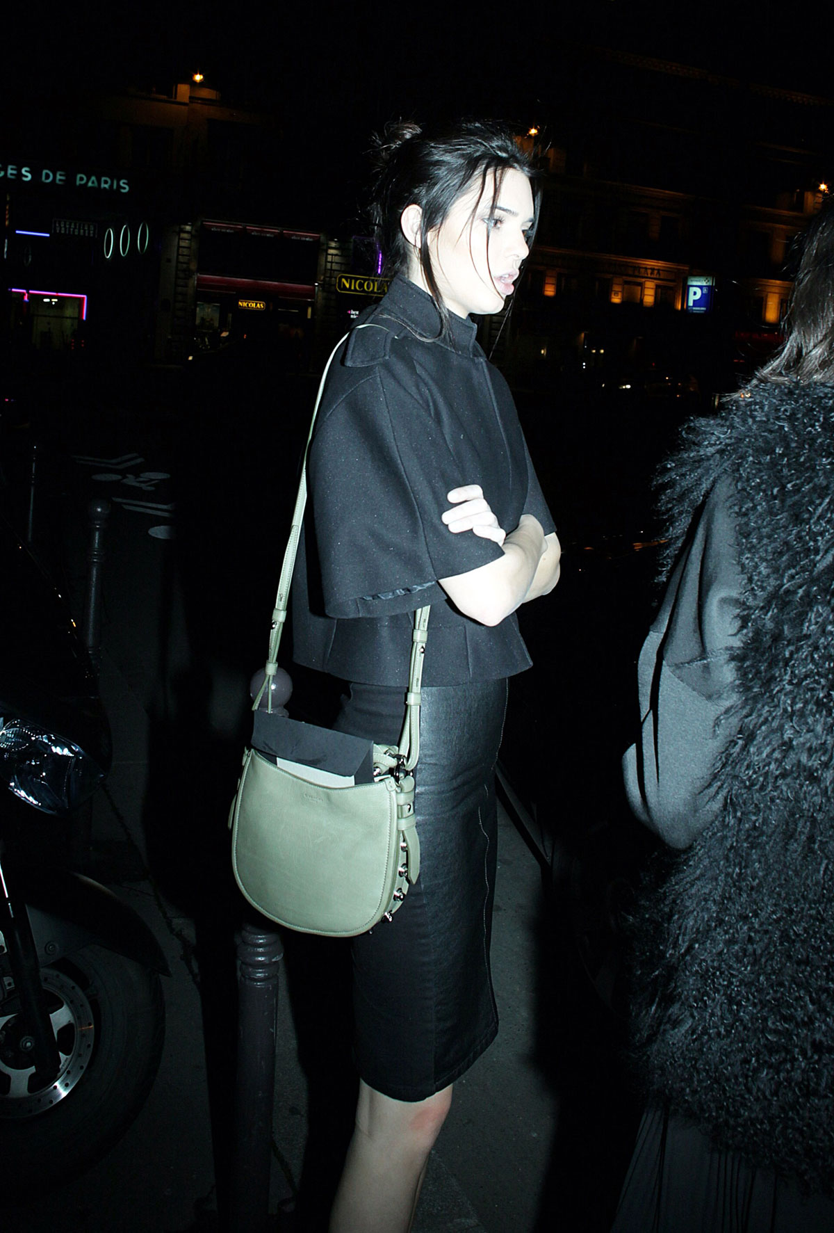 Kendall Jenner attends Julia Restoin Roitfeld And Motilo Host Paris