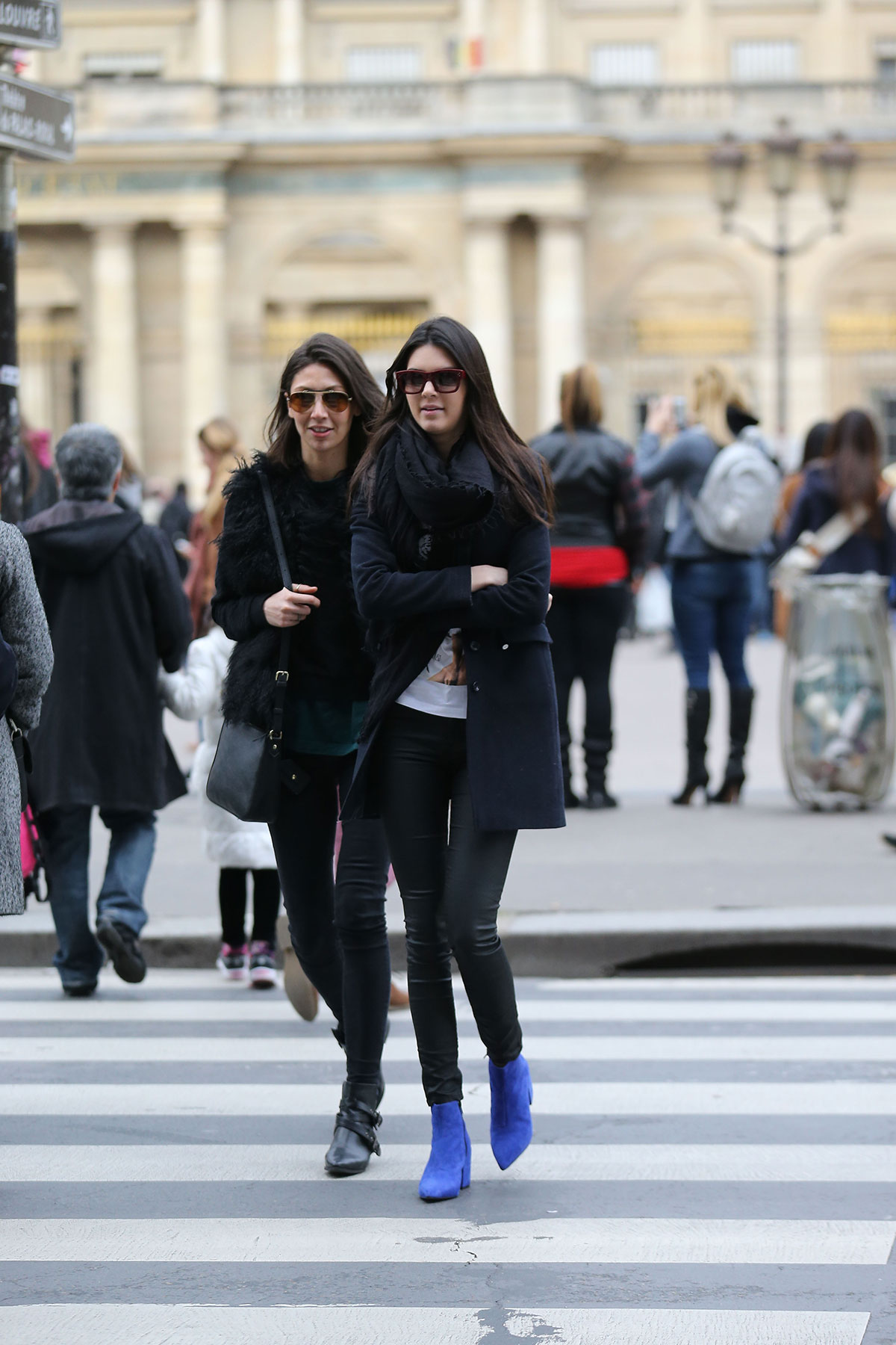 Kendall Jenner out in Paris