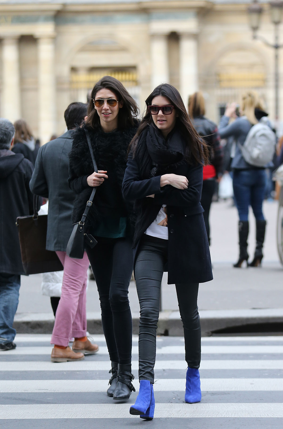 Kendall Jenner out in Paris