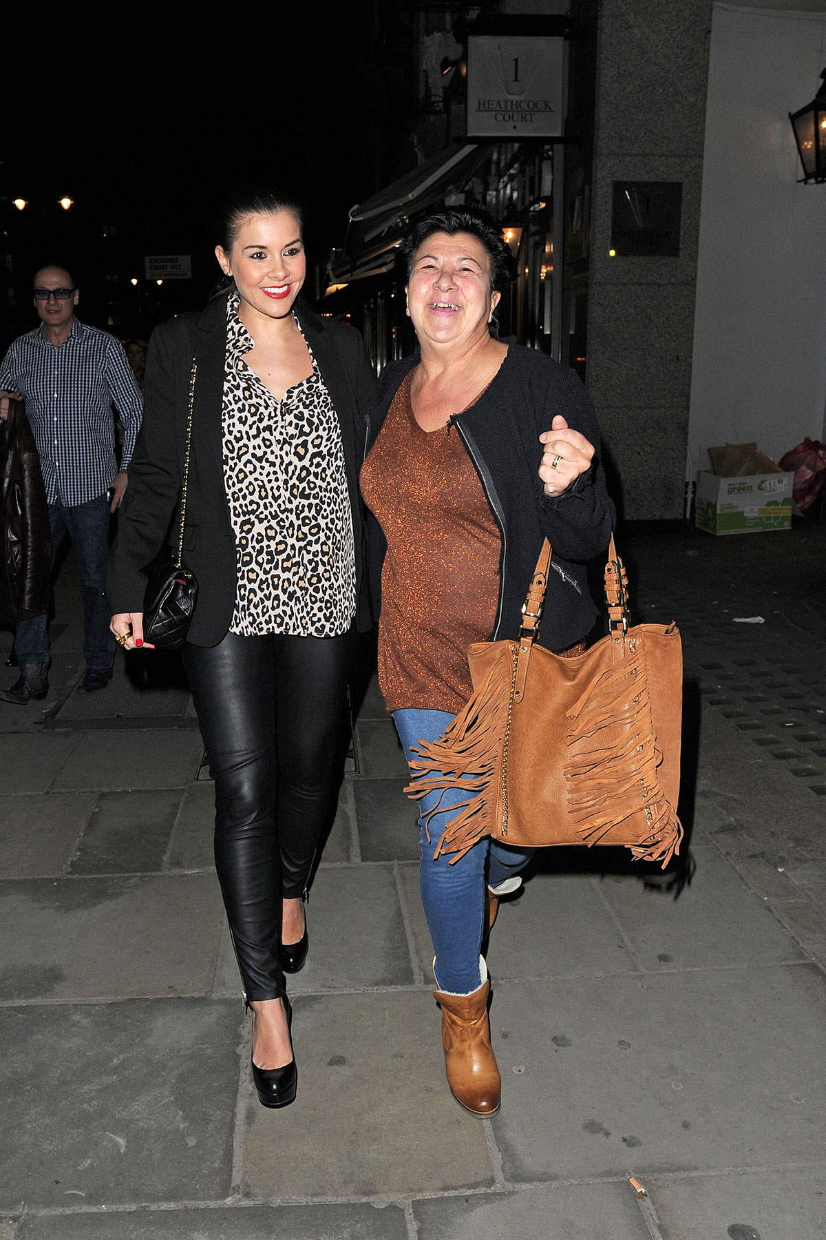 Imogen Thomas goes to see The Bodyguard Musical