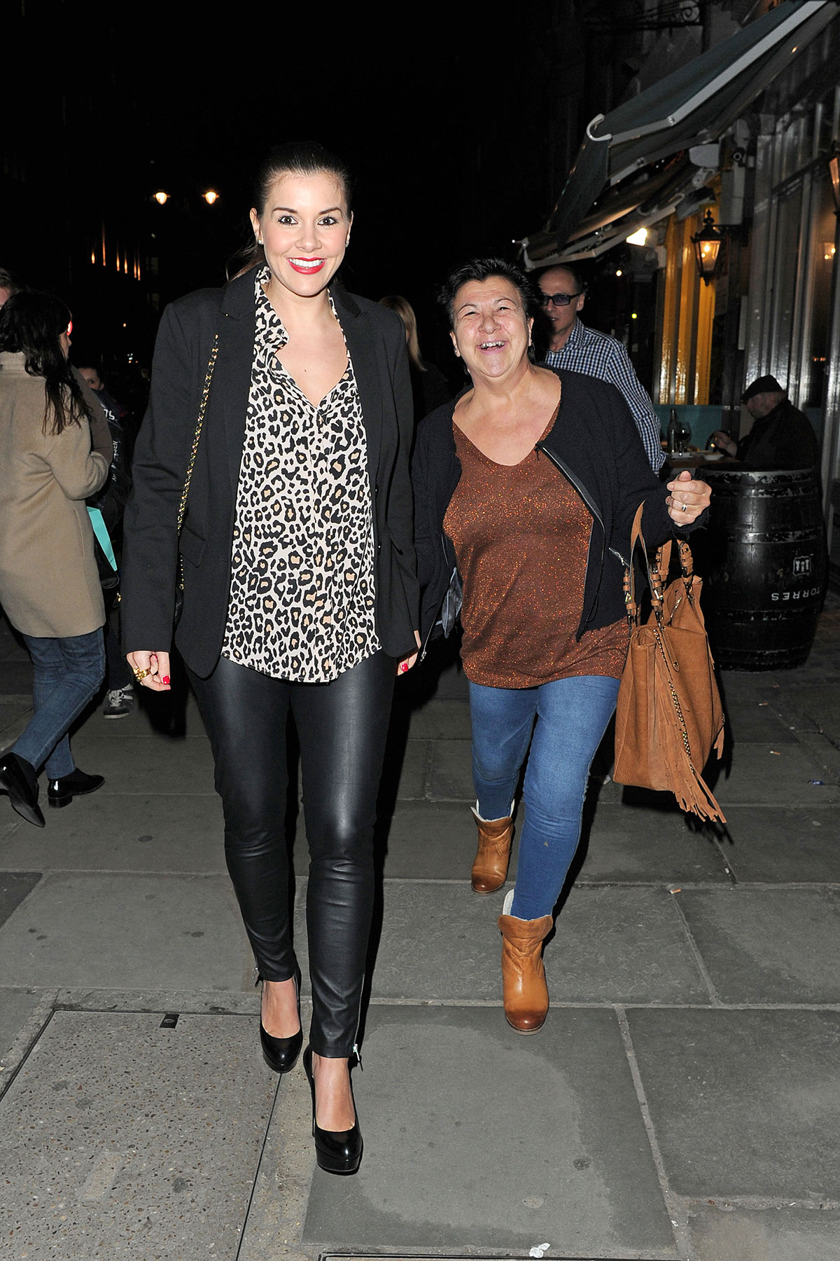 Imogen Thomas goes to see The Bodyguard Musical