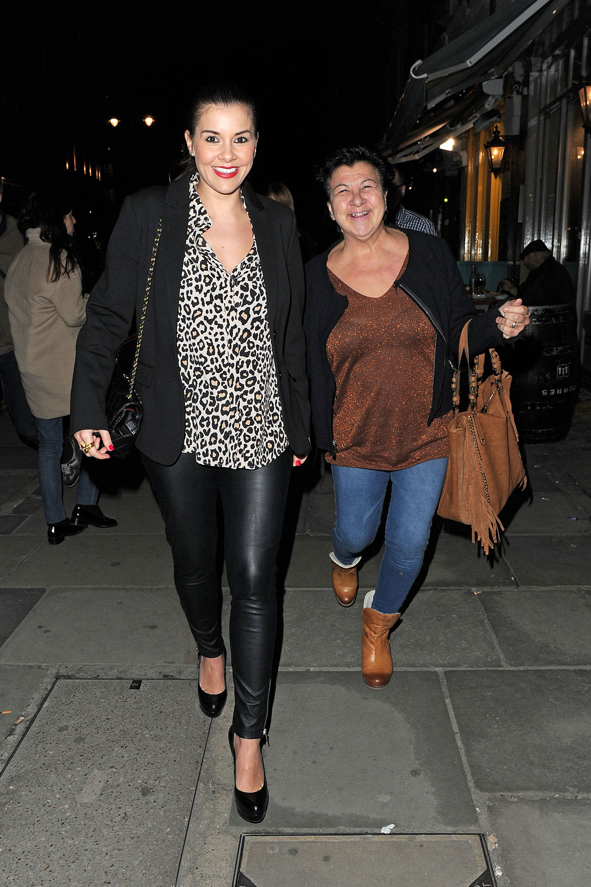 Imogen Thomas goes to see The Bodyguard Musical