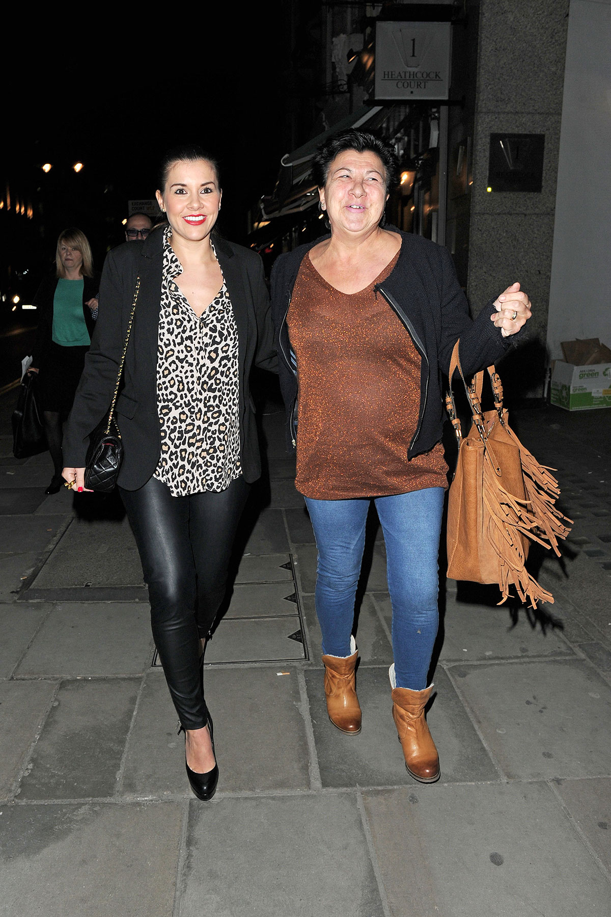 Imogen Thomas goes to see The Bodyguard Musical