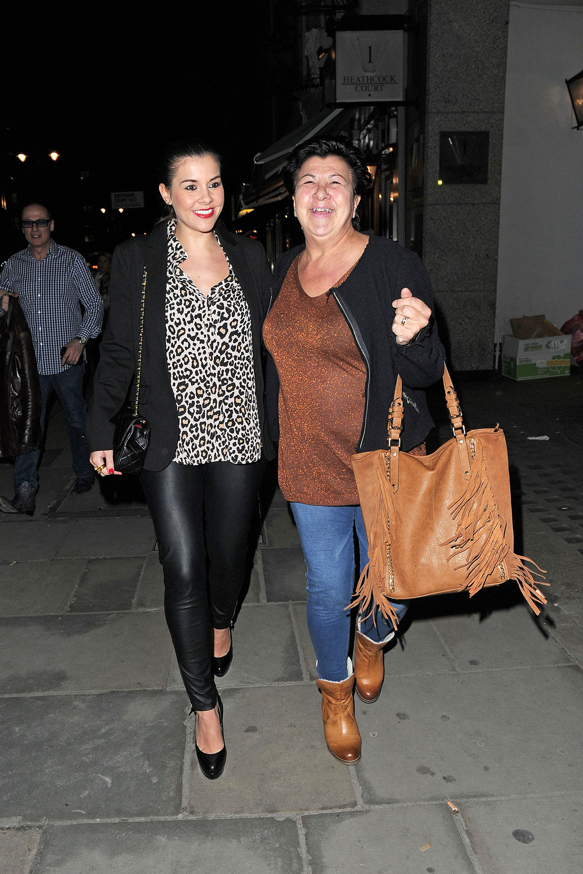 Imogen Thomas goes to see The Bodyguard Musical