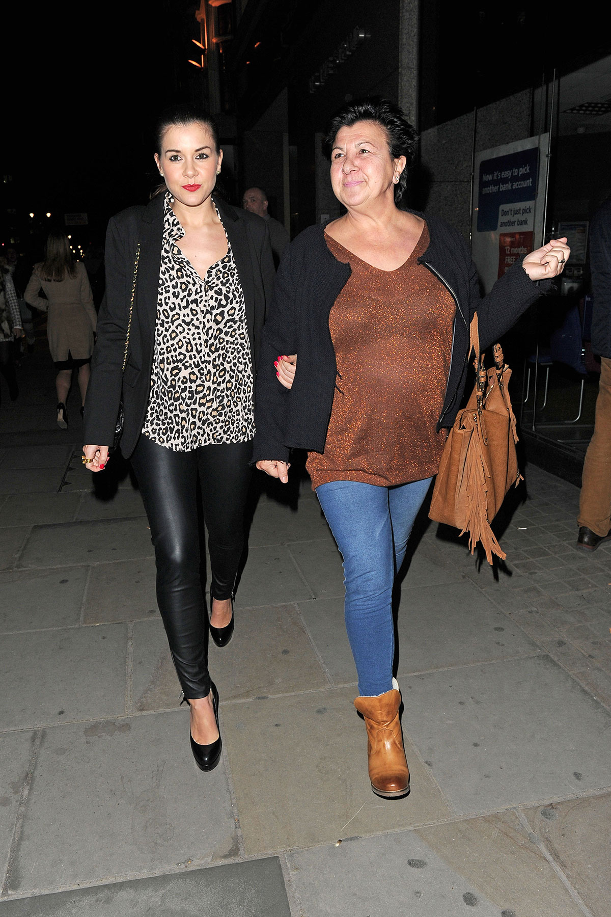 Imogen Thomas goes to see The Bodyguard Musical