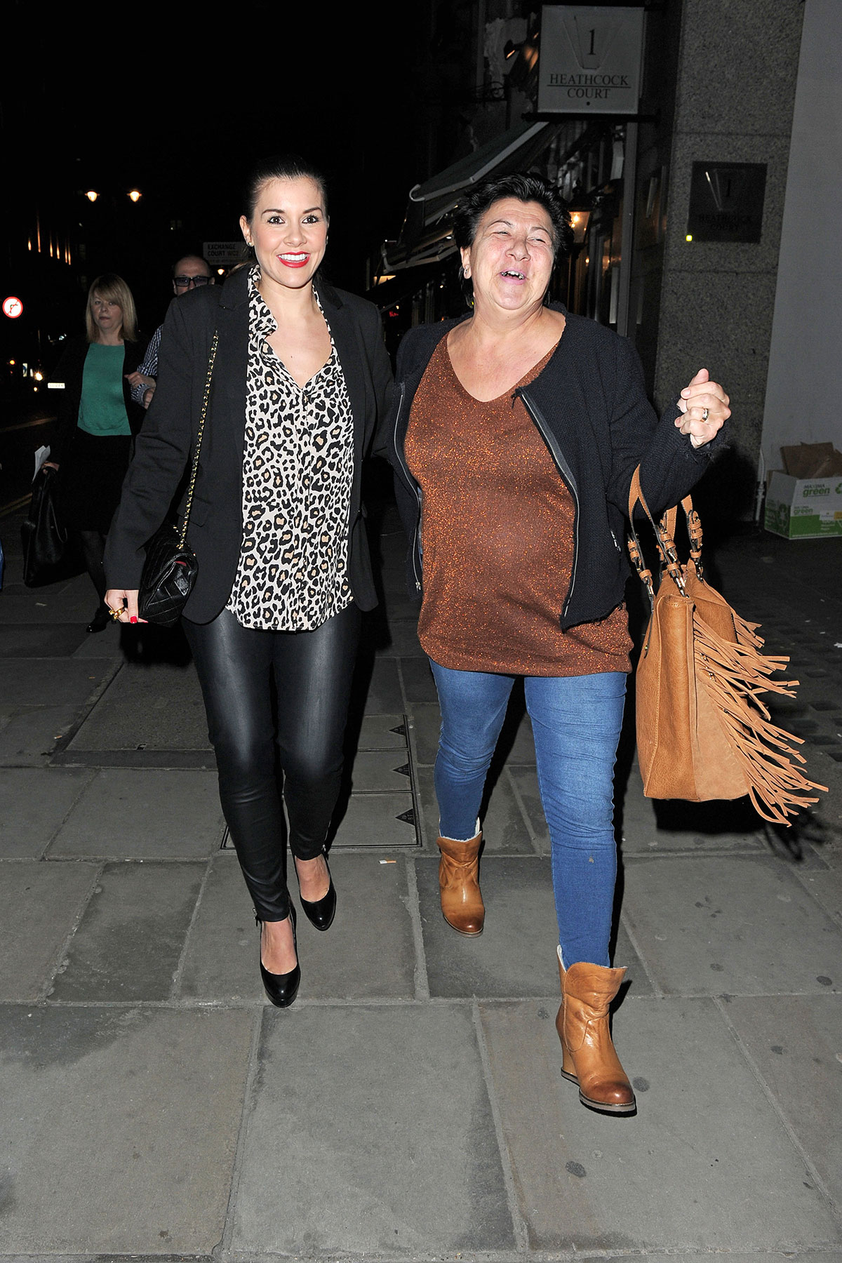 Imogen Thomas goes to see The Bodyguard Musical