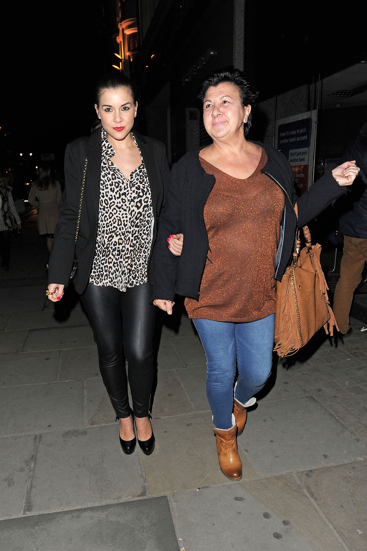 Imogen Thomas goes to see The Bodyguard Musical