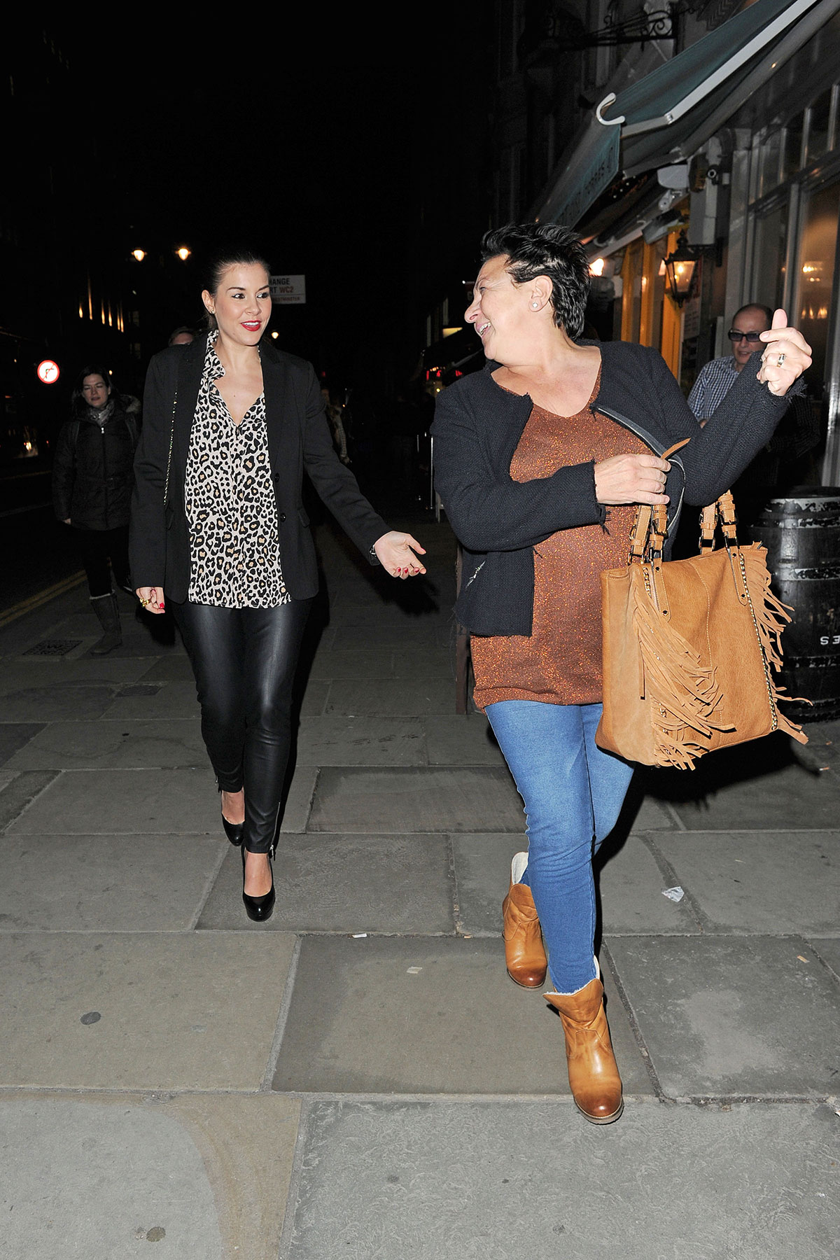 Imogen Thomas goes to see The Bodyguard Musical