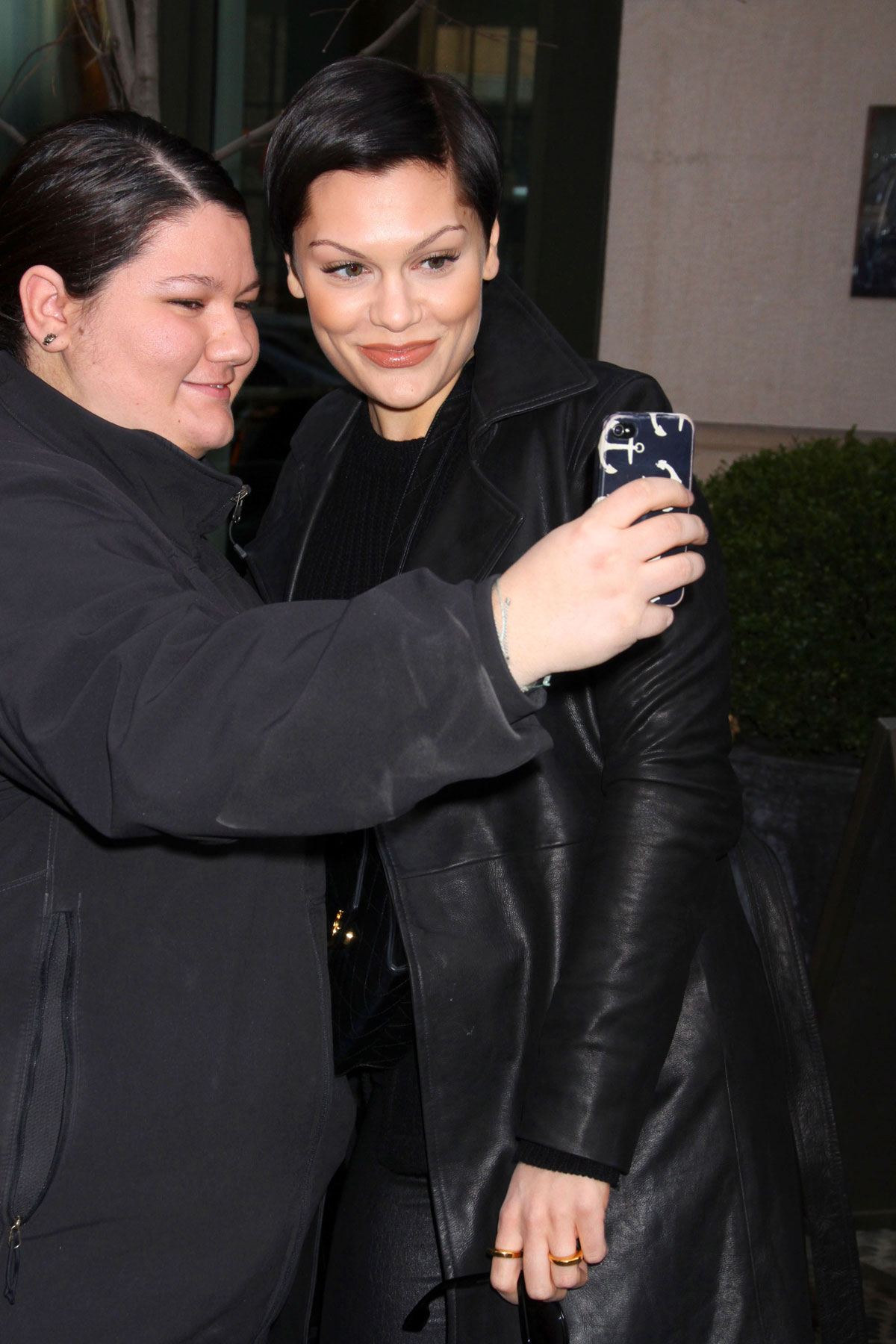 Jessie J out and about in NYC