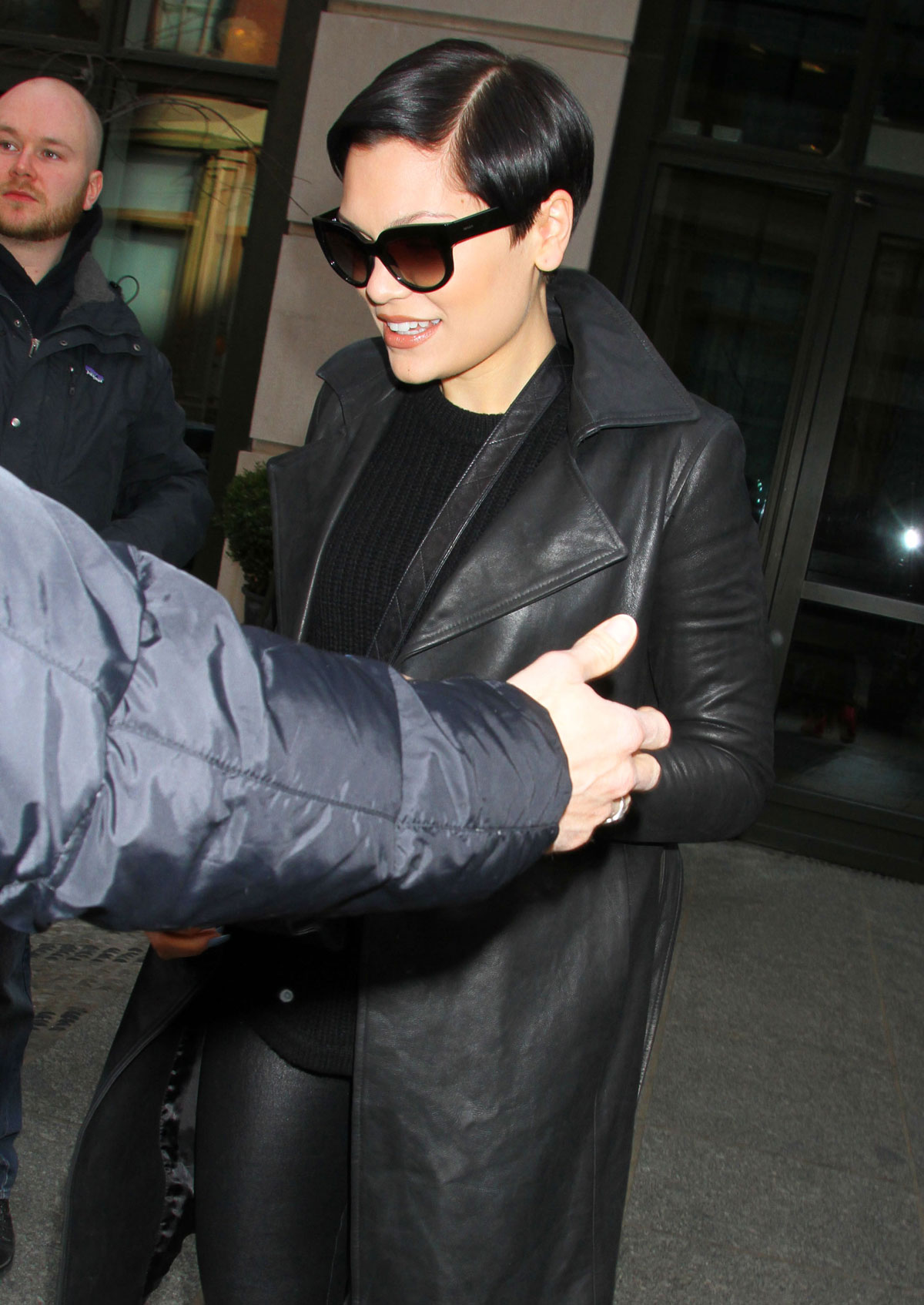 Jessie J out and about in NYC