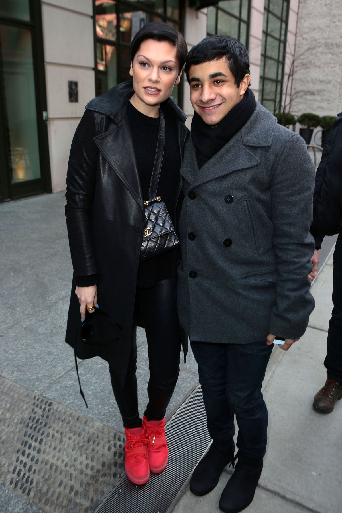 Jessie J out and about in NYC