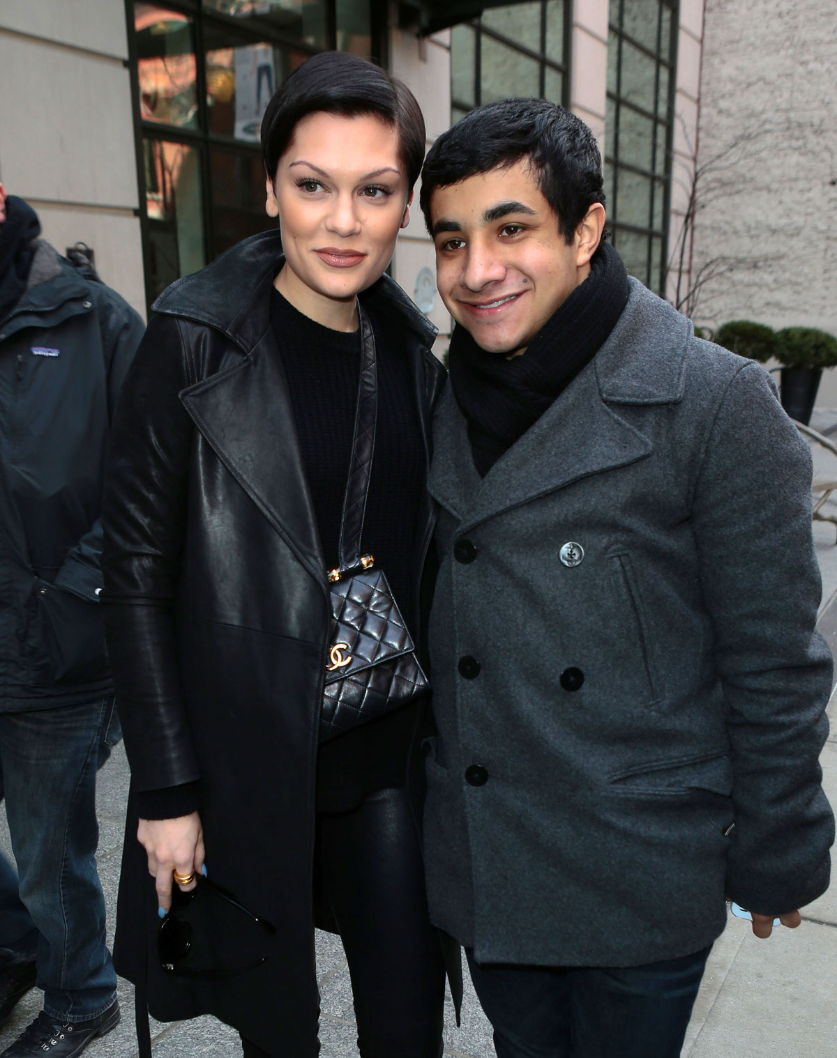 Jessie J out and about in NYC