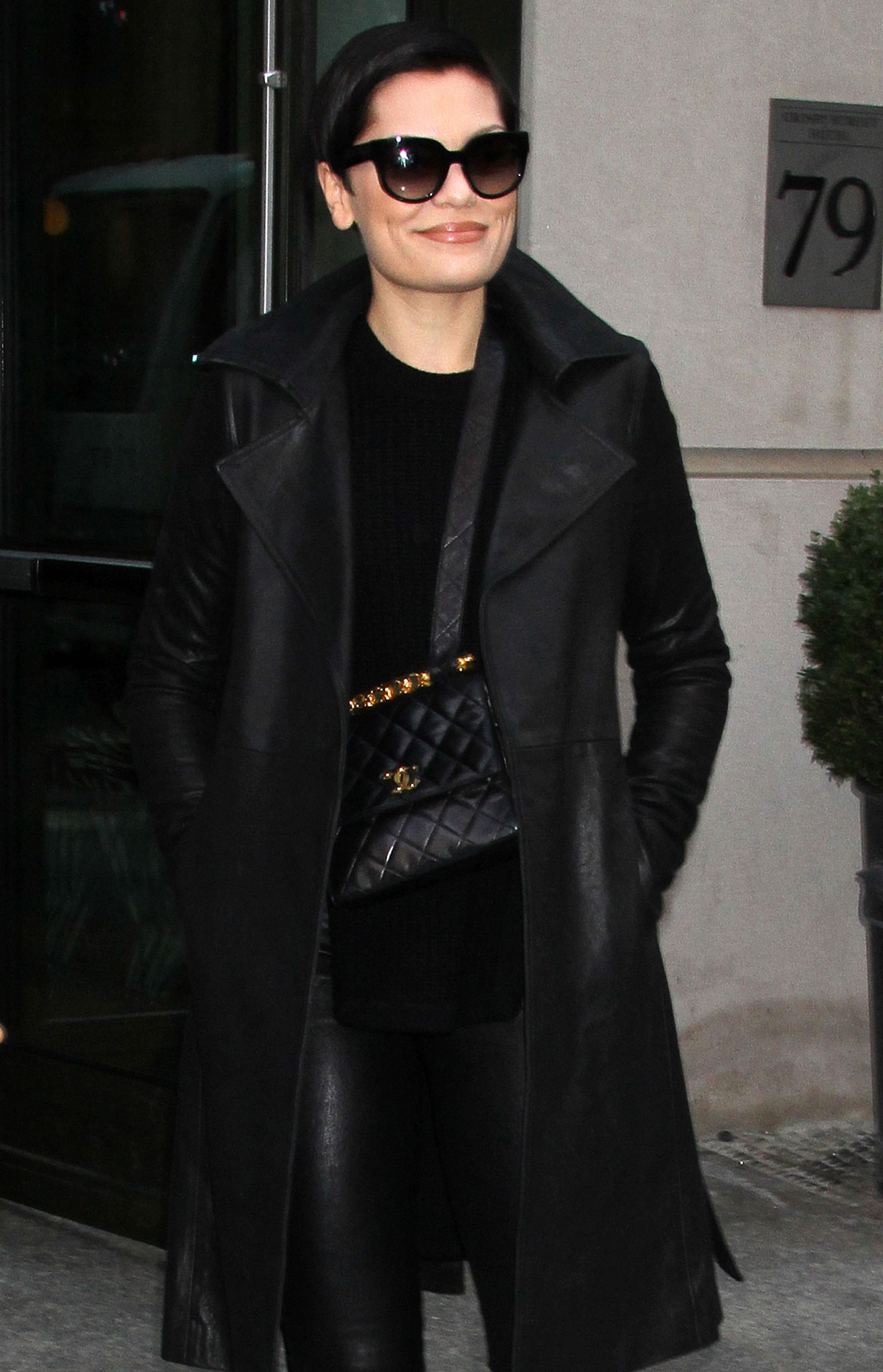 Jessie J out and about in NYC