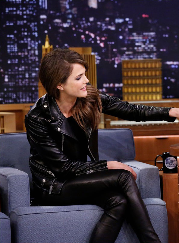 Keri Russell appearance on The Tonight Show Starring Jimmy Fallon