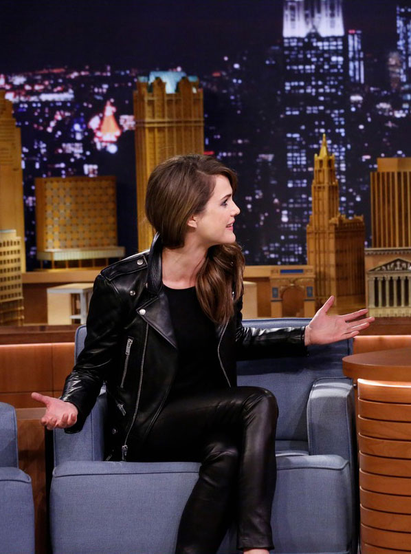 Keri Russell appearance on The Tonight Show Starring Jimmy Fallon