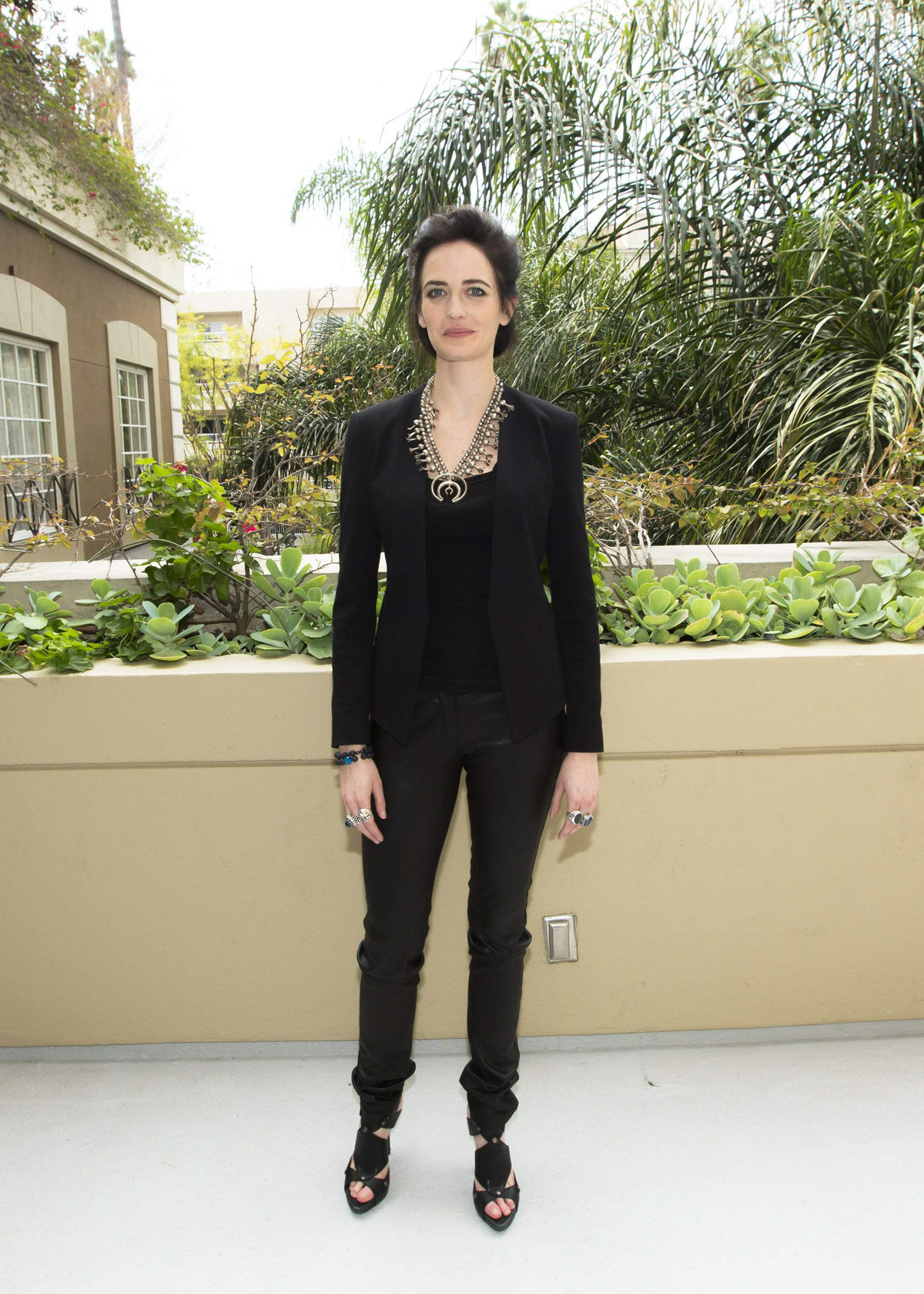 Eva Green attends 300 Rise Of An Empire press conference