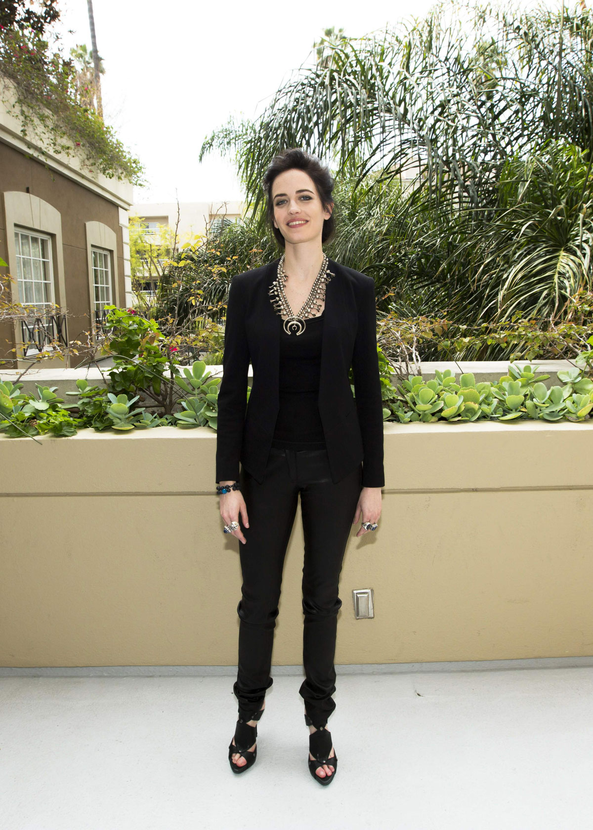 Eva Green attends 300 Rise Of An Empire press conference