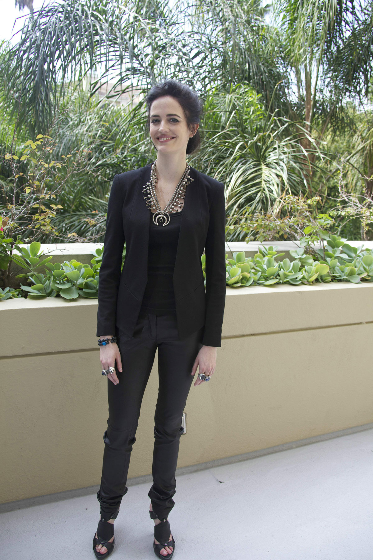 Eva Green attends 300 Rise Of An Empire press conference