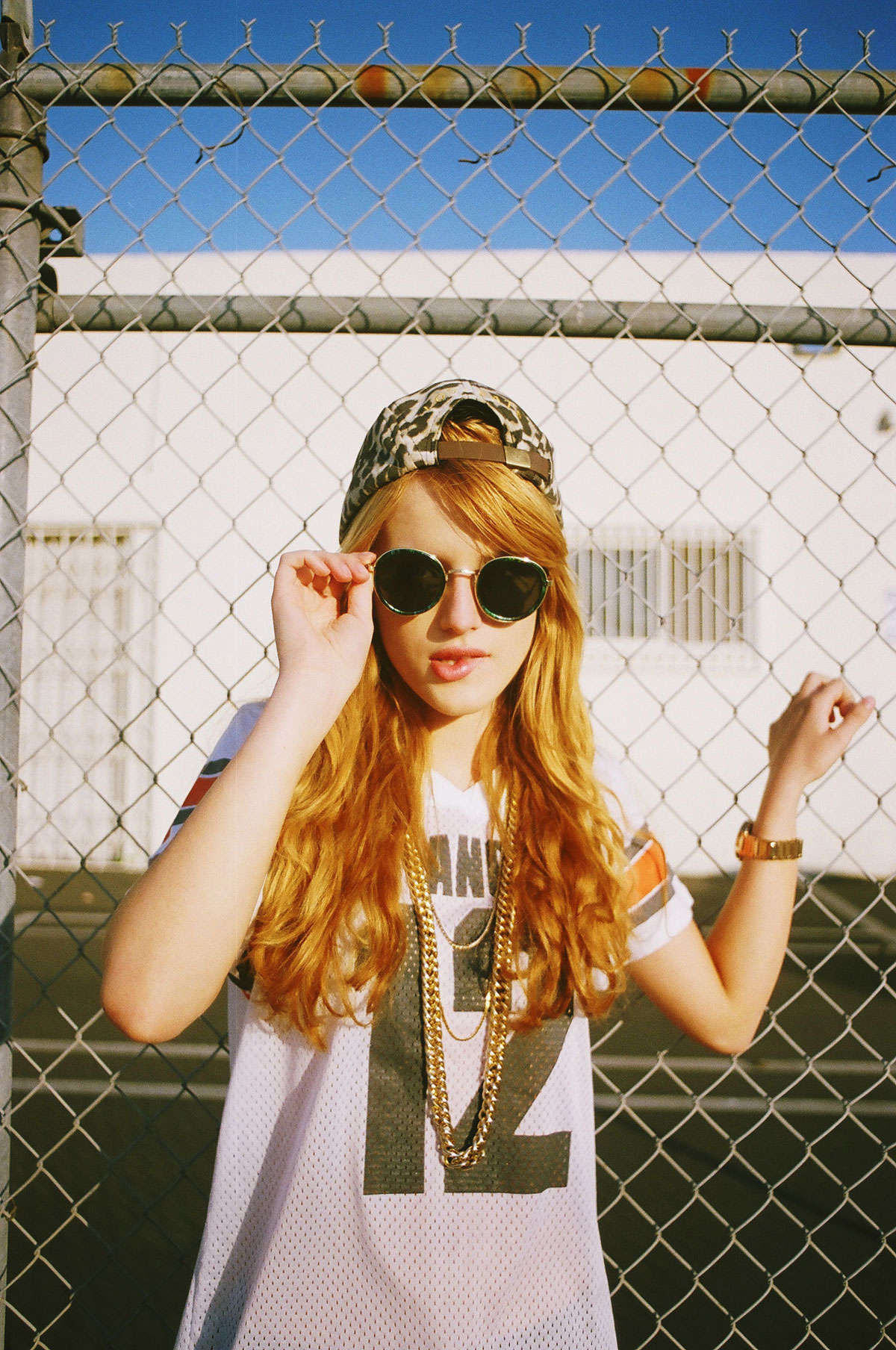 Bella Thorne Amber Asaly Photoshoot