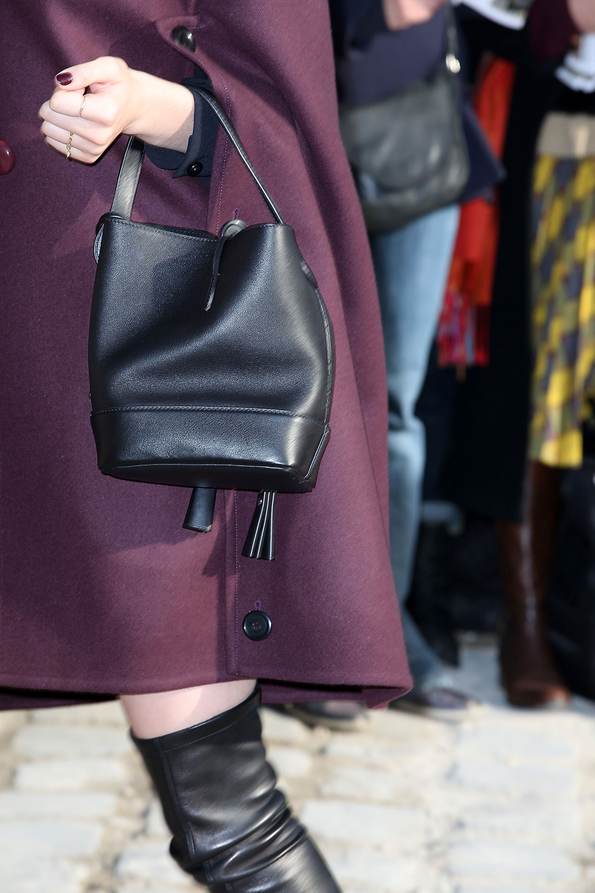 Nicola Peltz attends the Louis Vuitton show