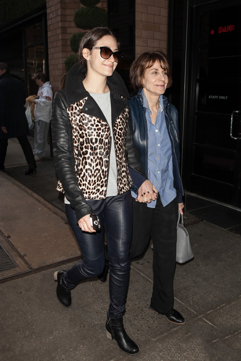 Emmy Rossum attends Before I Dissapear official cast dinner