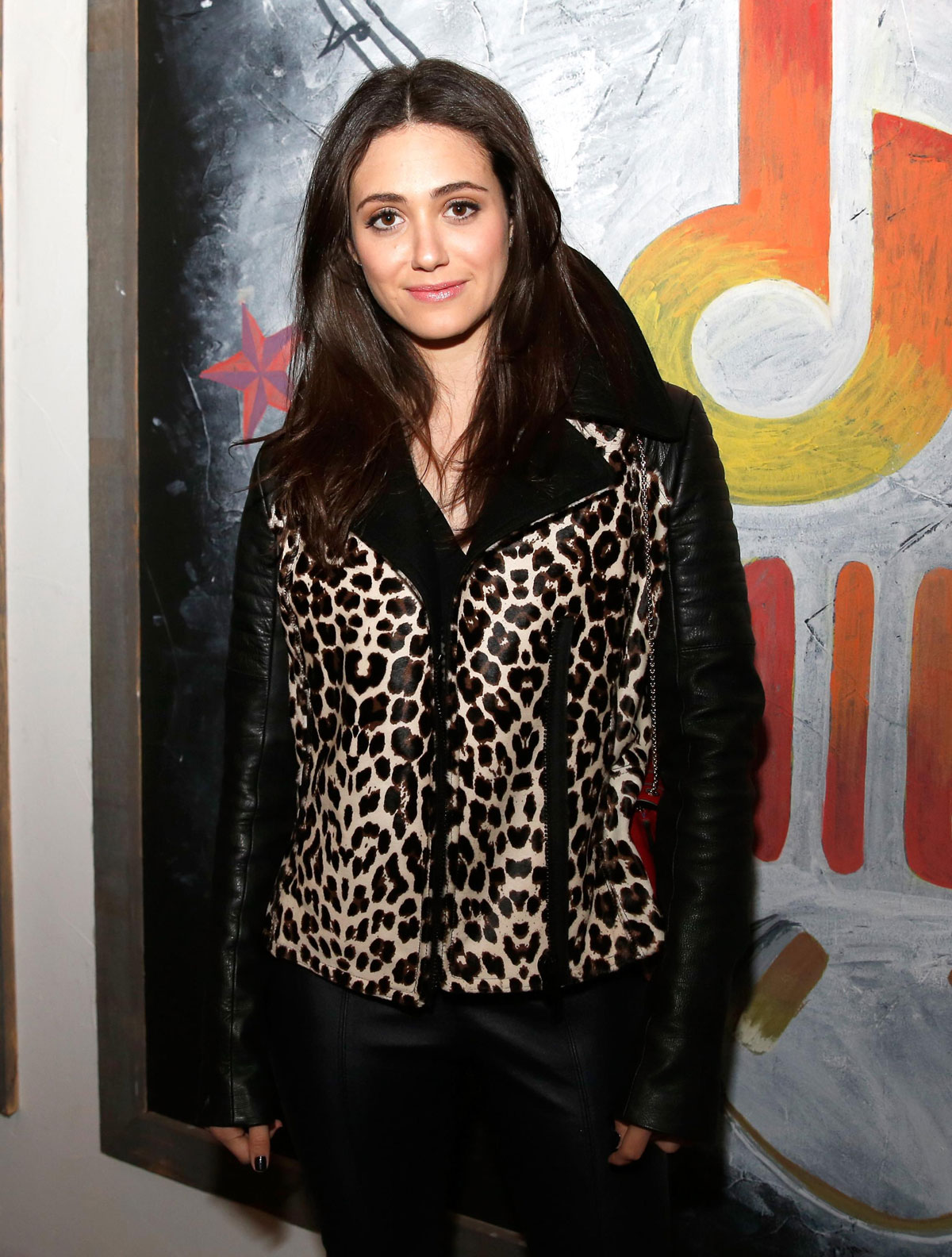 Emmy Rossum attends Before I Dissapear official cast dinner