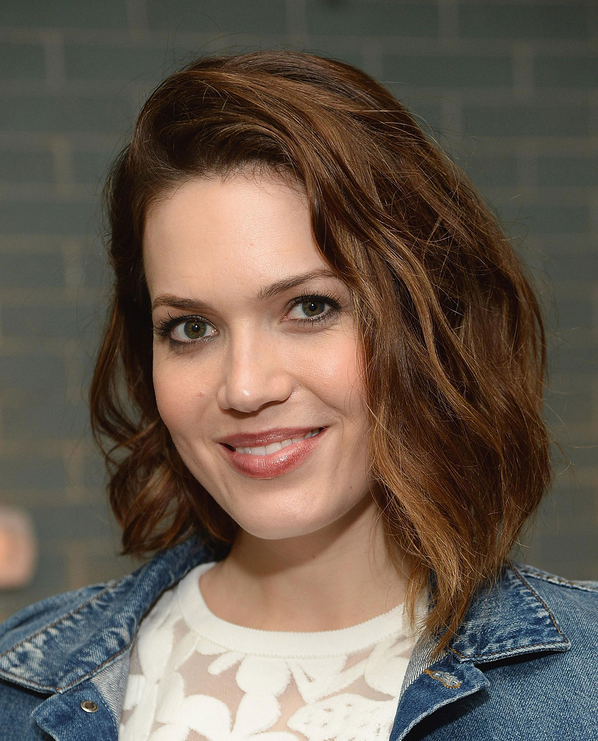 Mandy Moore attends Anthropologie Celebrates A Denim Story