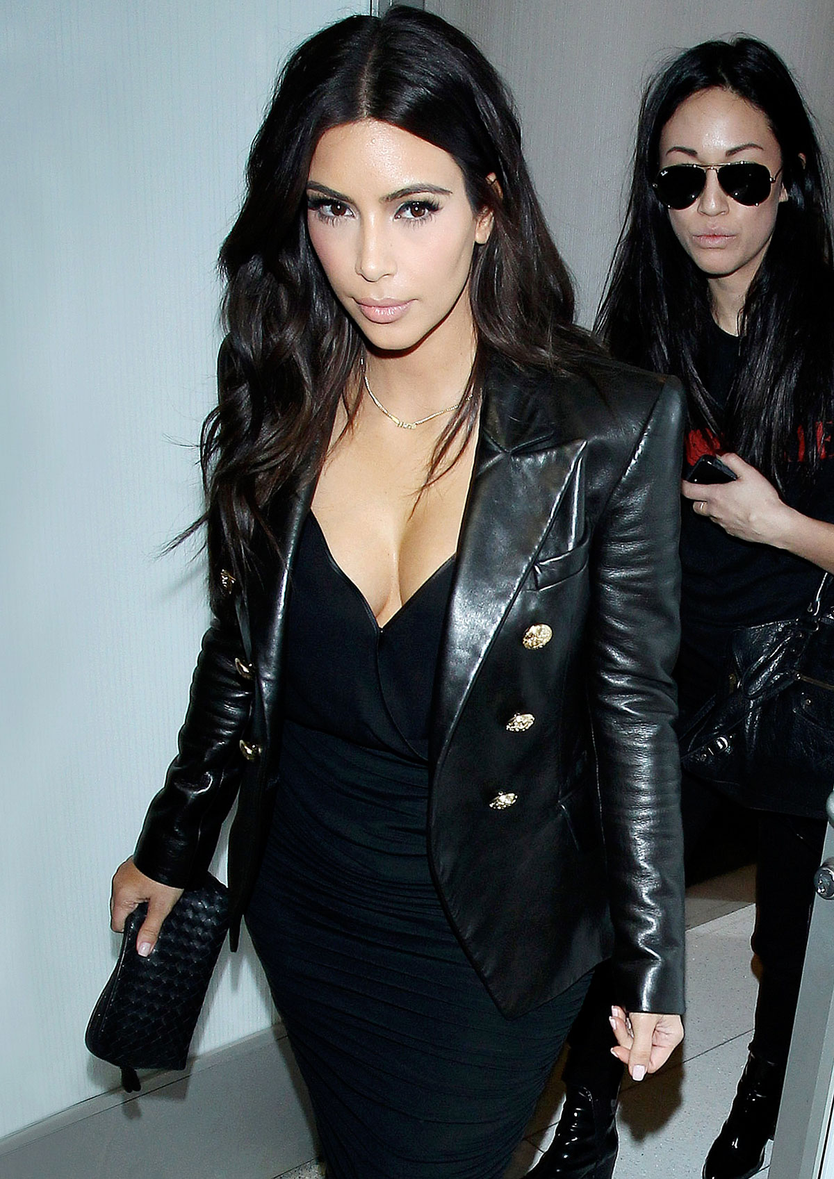 Kim Kardashian at LAX