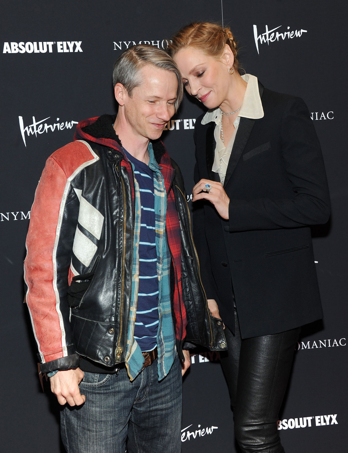 Uma Thurman at the premiere of Nymphomaniac Volume I