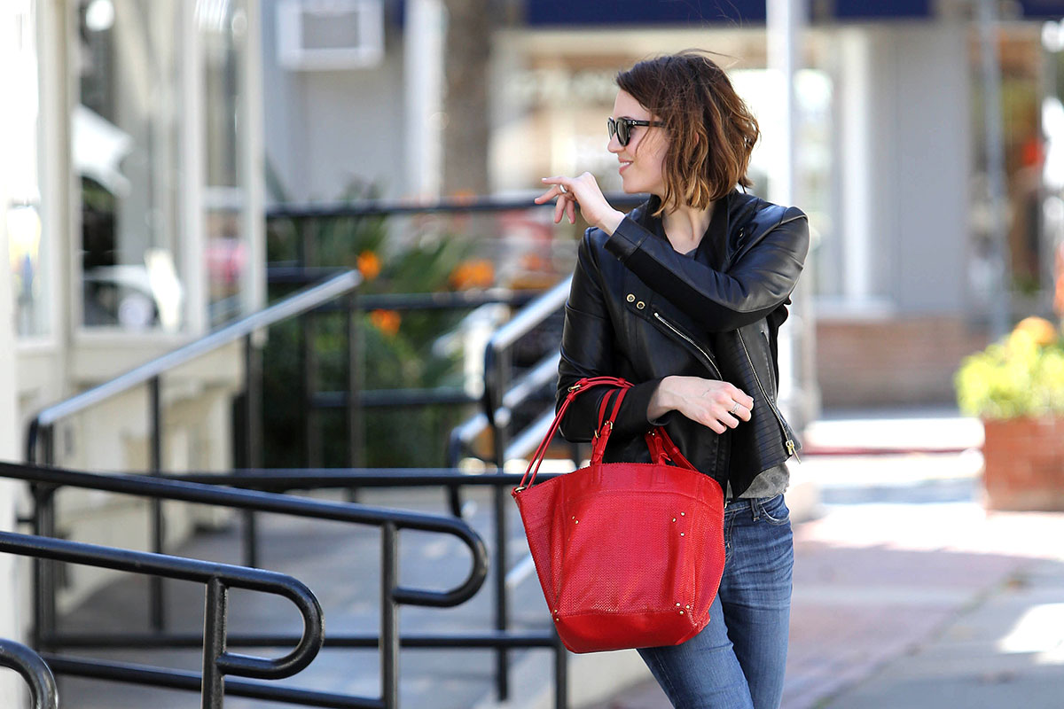 Mandy Moore out and about in LA
