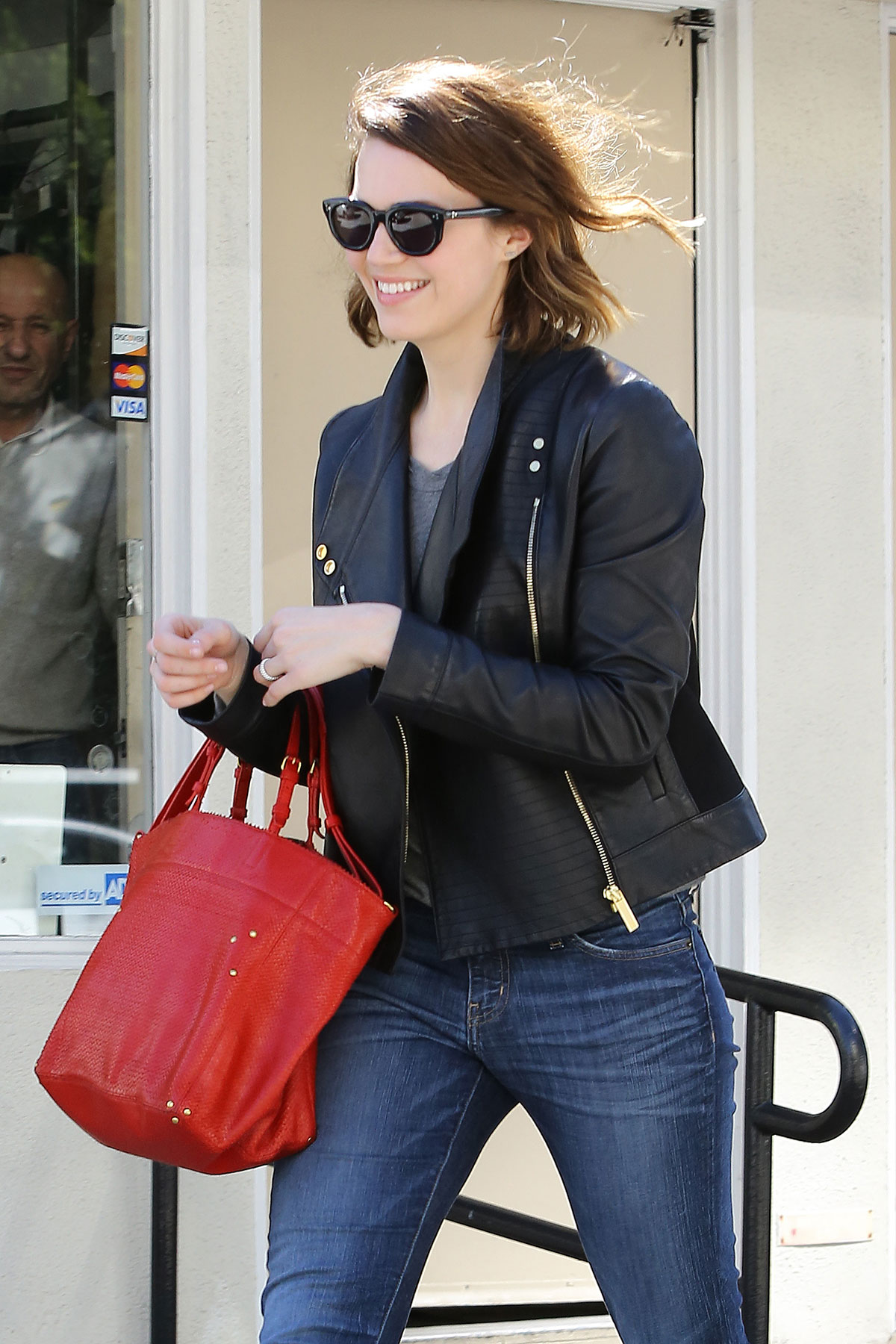 Mandy Moore out and about in LA