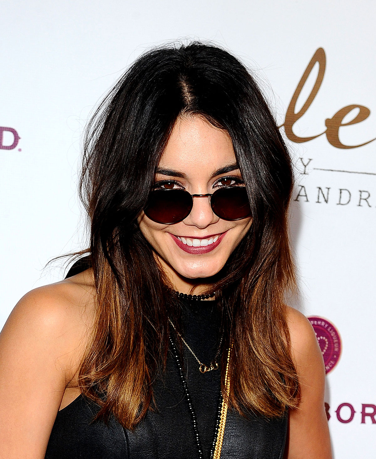 Vanessa Hudgens attends Ale by Alessandra Collection