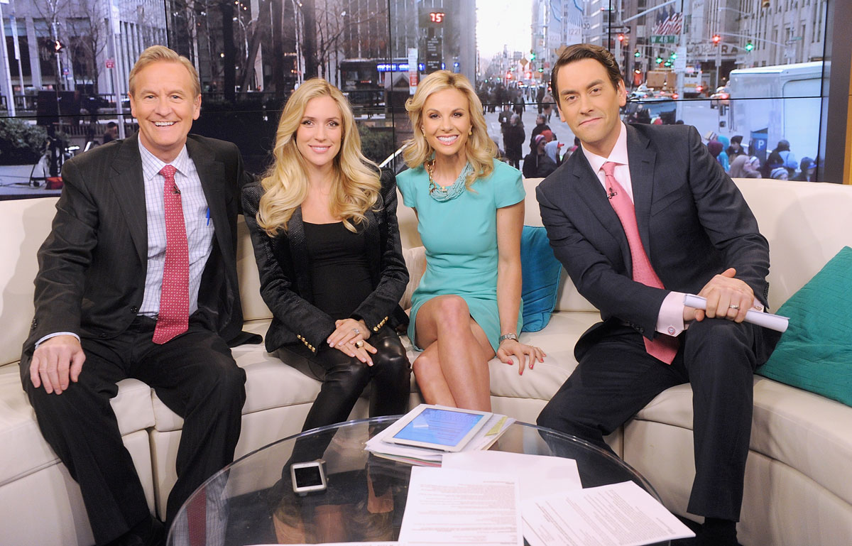 Kristin Cavallari visits FOX & Friends