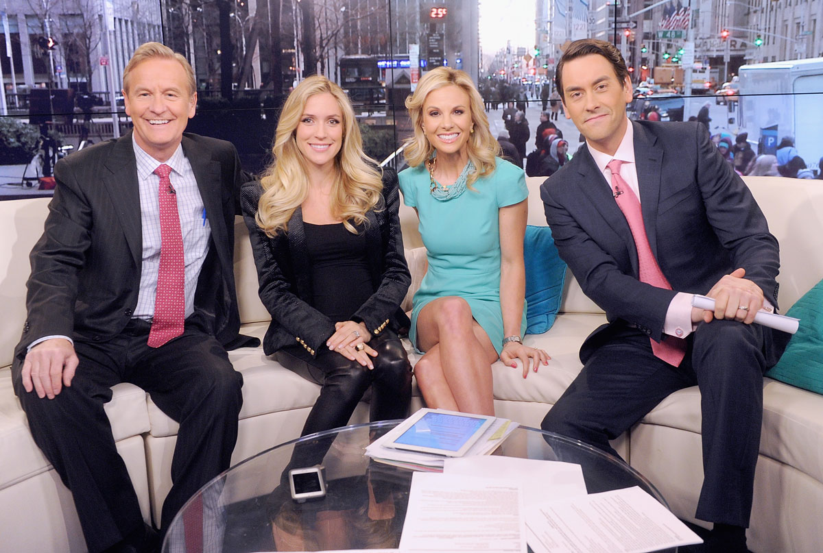 Kristin Cavallari visits FOX & Friends