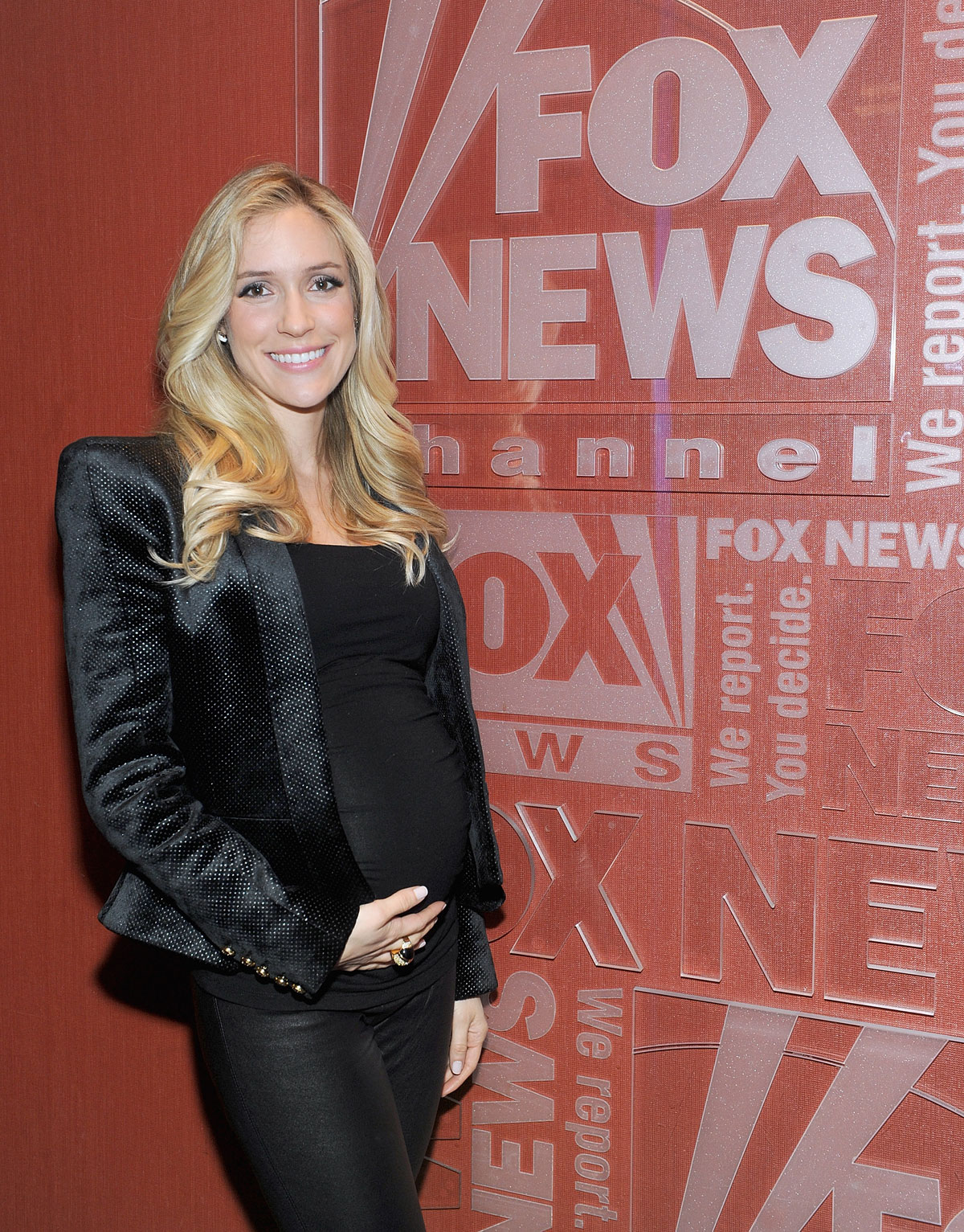 Kristin Cavallari visits FOX & Friends