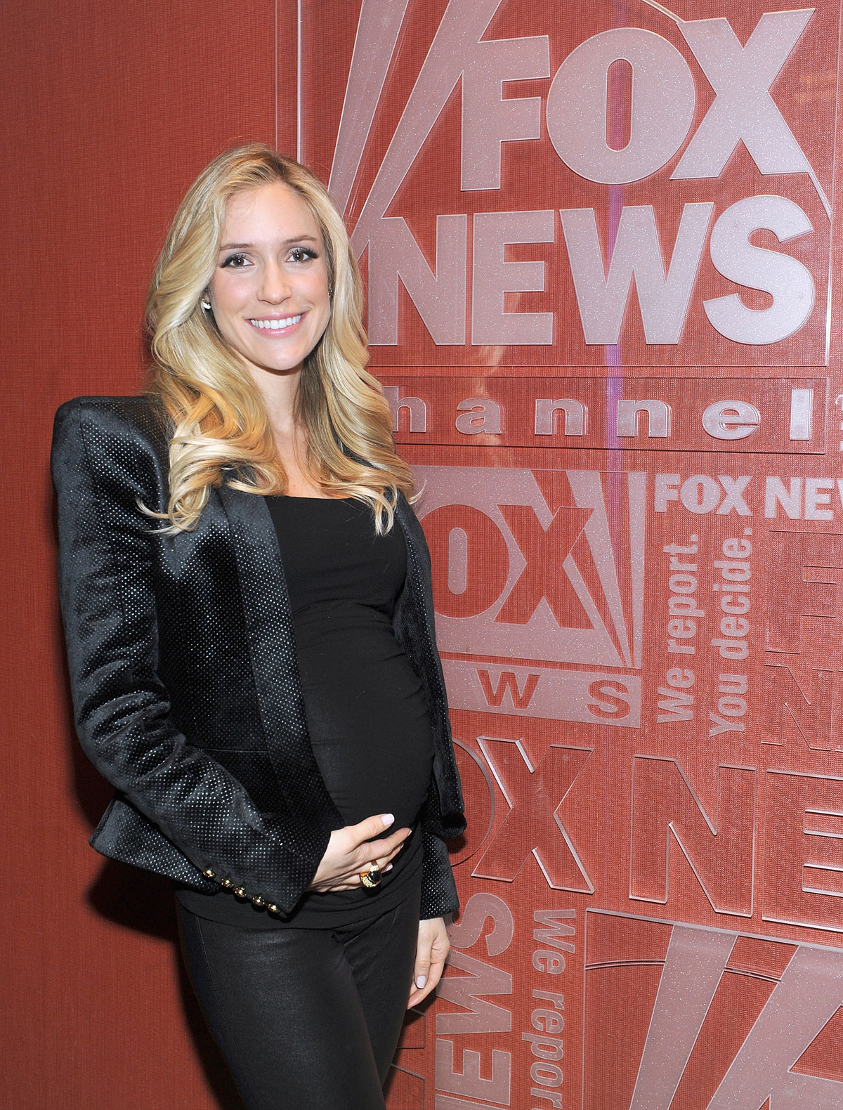 Kristin Cavallari visits FOX & Friends