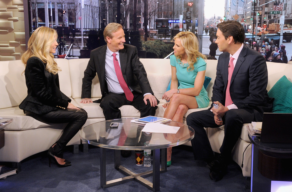 Kristin Cavallari visits FOX & Friends