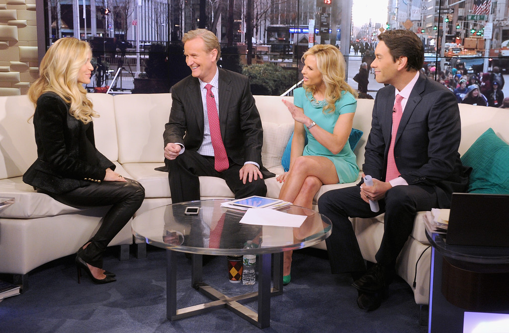 Kristin Cavallari visits FOX & Friends