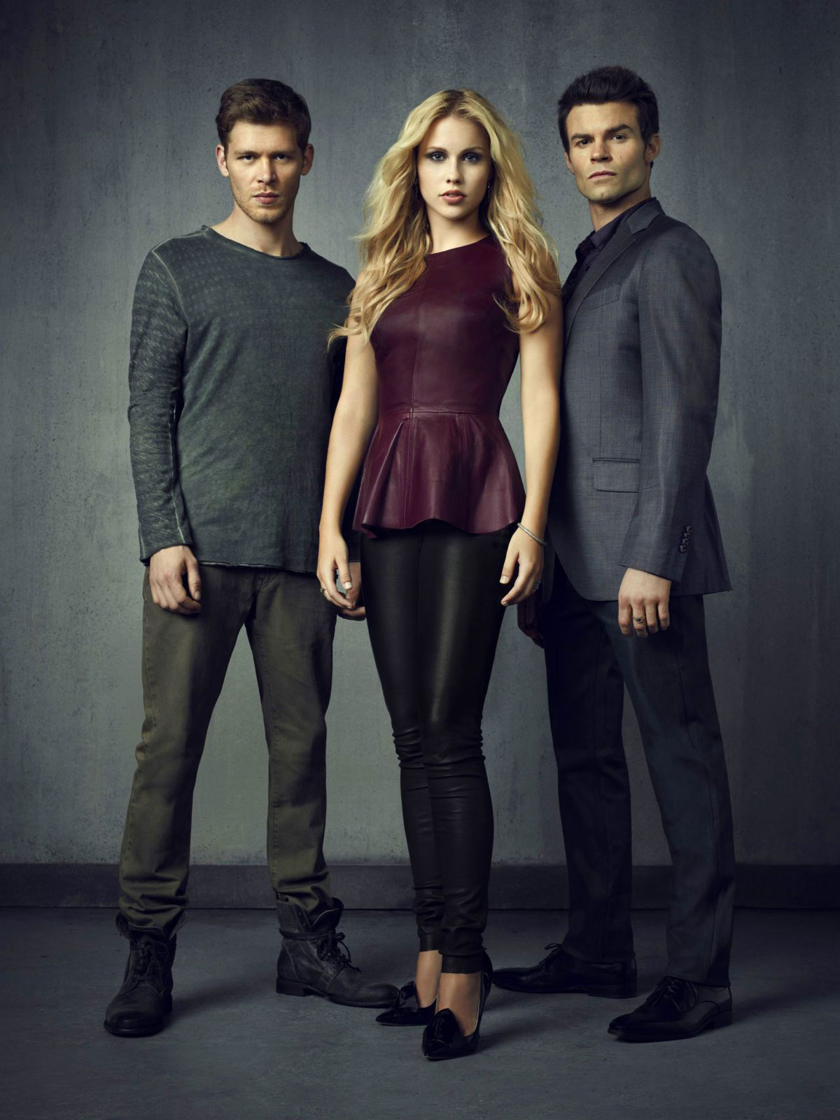 Claire Holt photosooting for The Vampire Diaries tv series promo