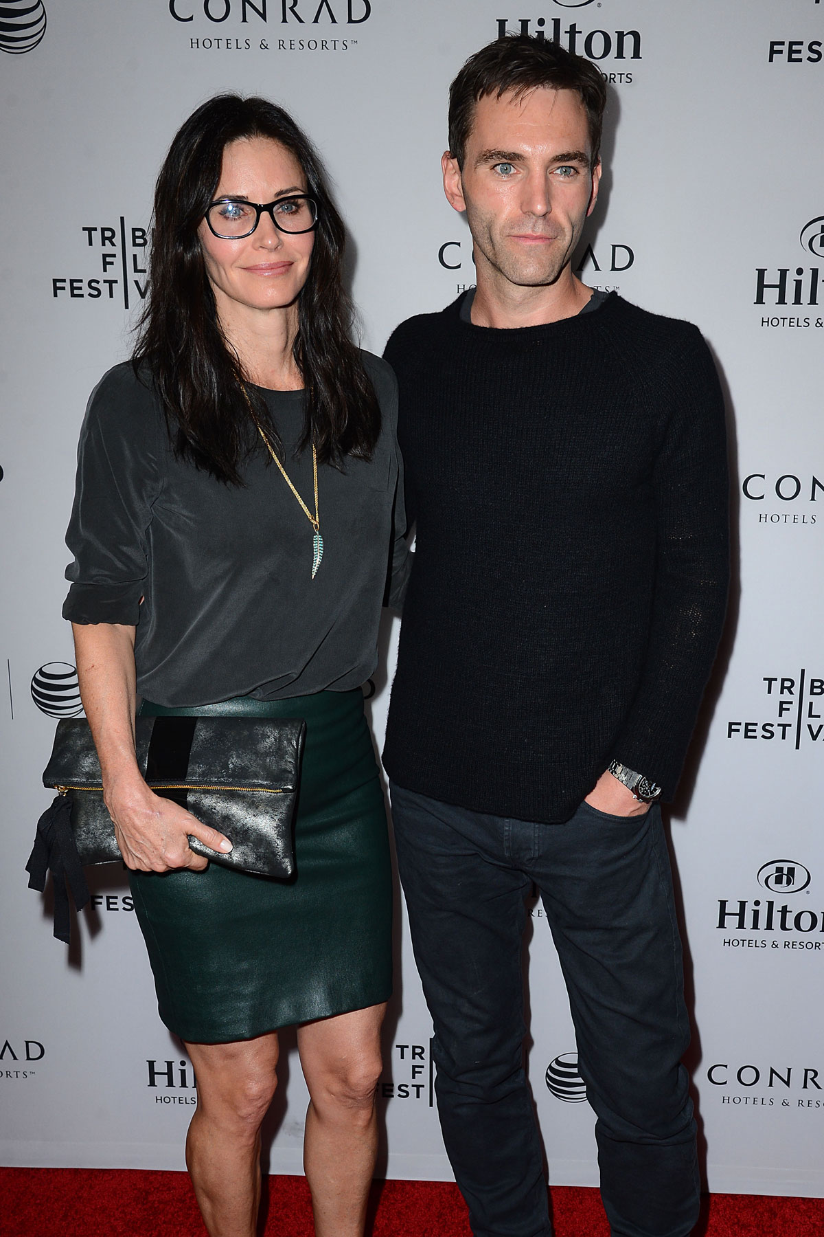 Courteney Cox celebration of the 2014 Tribeca Film Festival