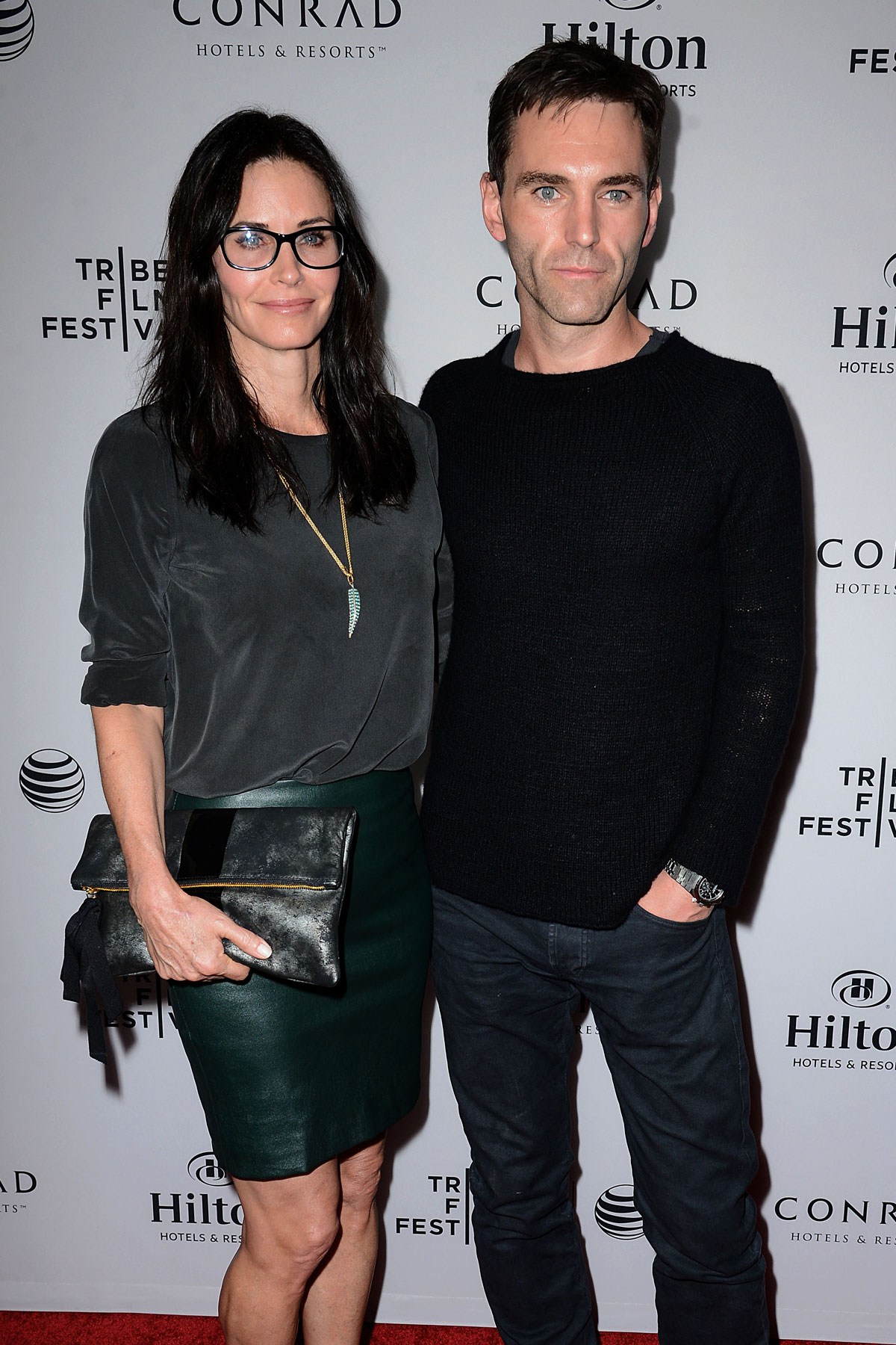 Courteney Cox celebration of the 2014 Tribeca Film Festival