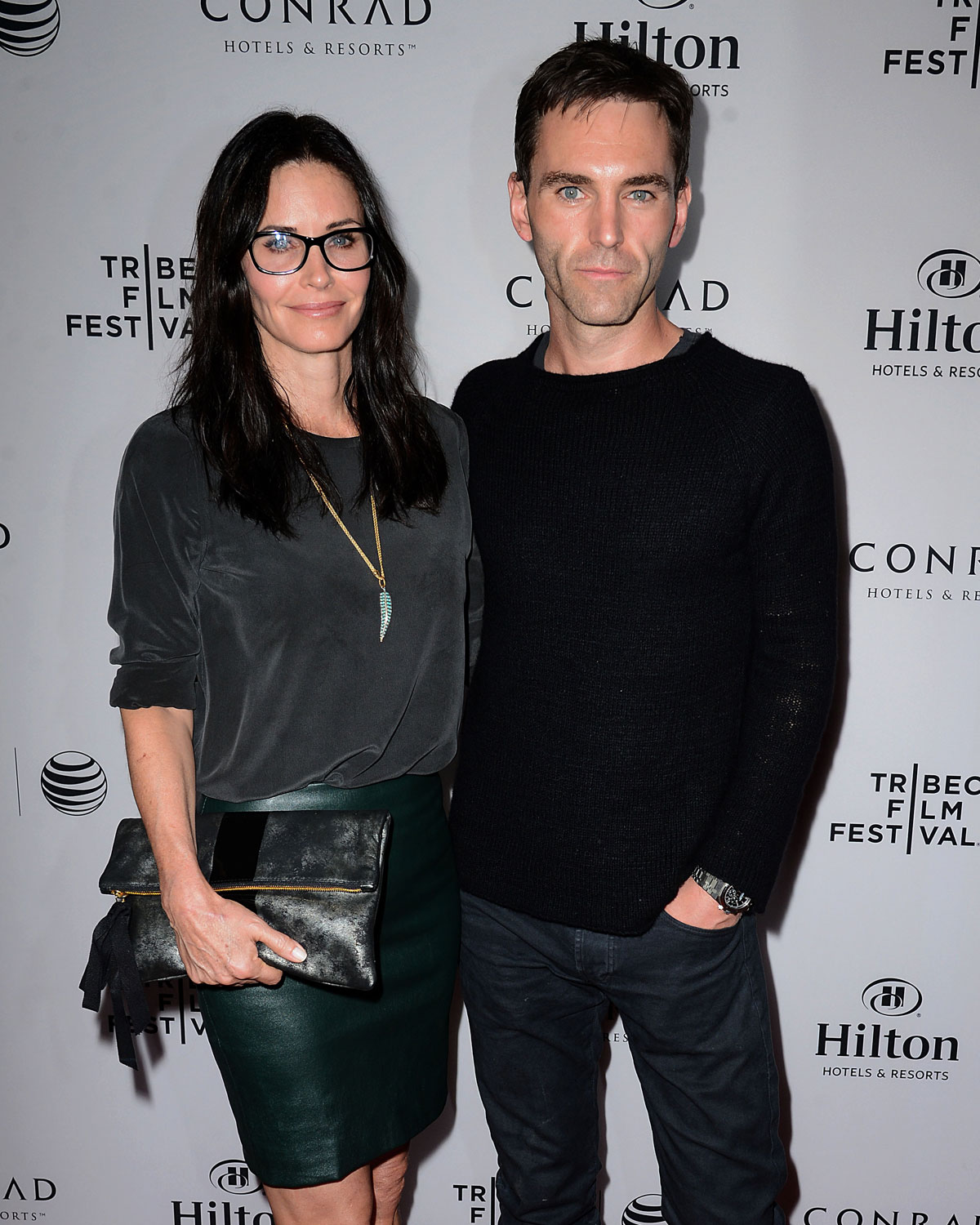 Courteney Cox celebration of the 2014 Tribeca Film Festival