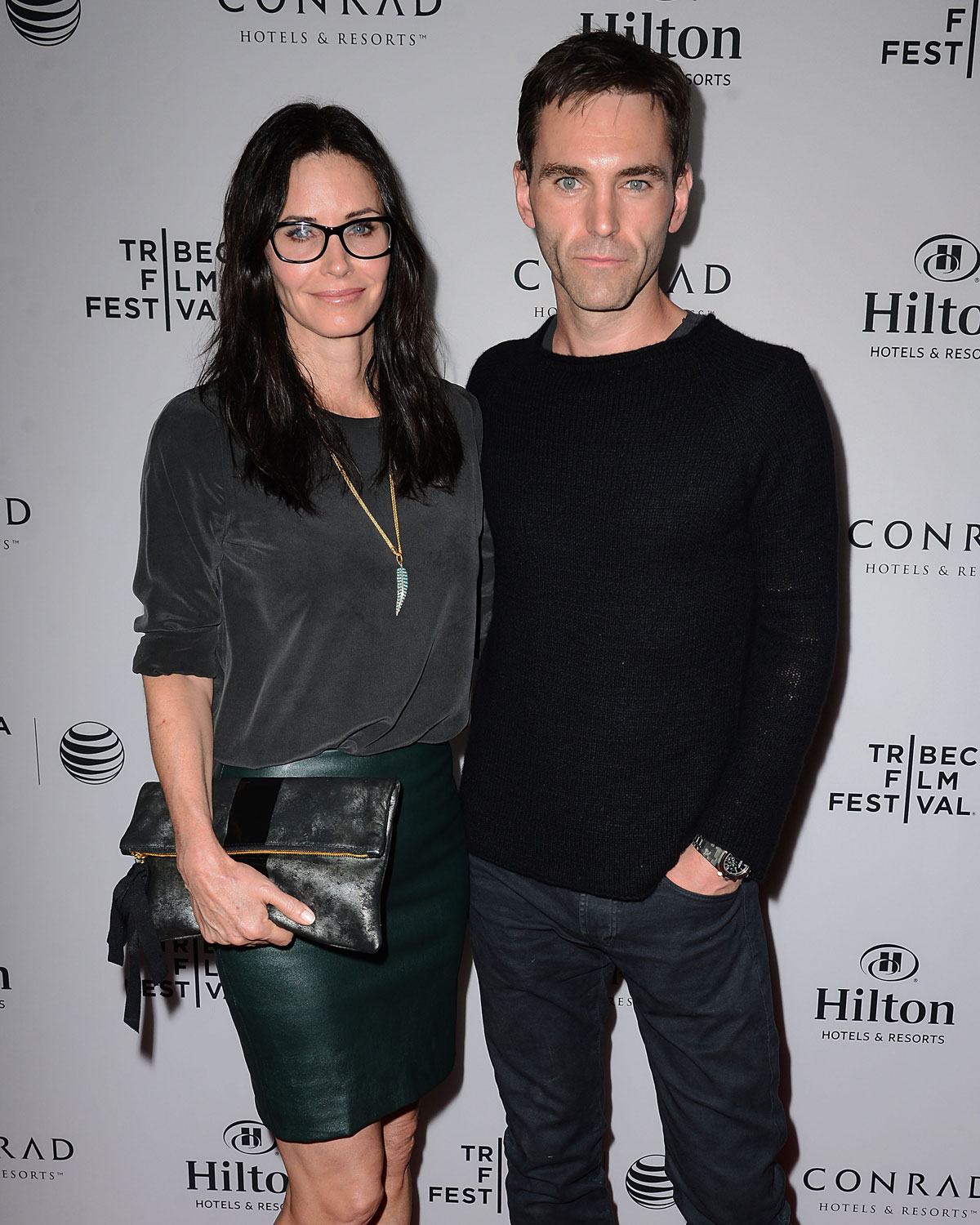 Courteney Cox celebration of the 2014 Tribeca Film Festival