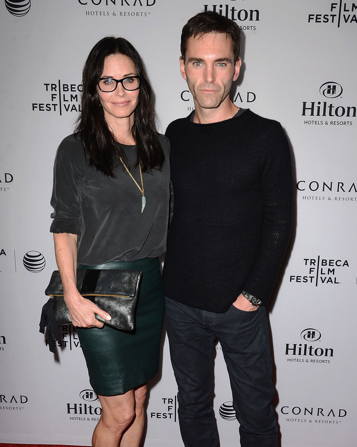 Courteney Cox celebration of the 2014 Tribeca Film Festival