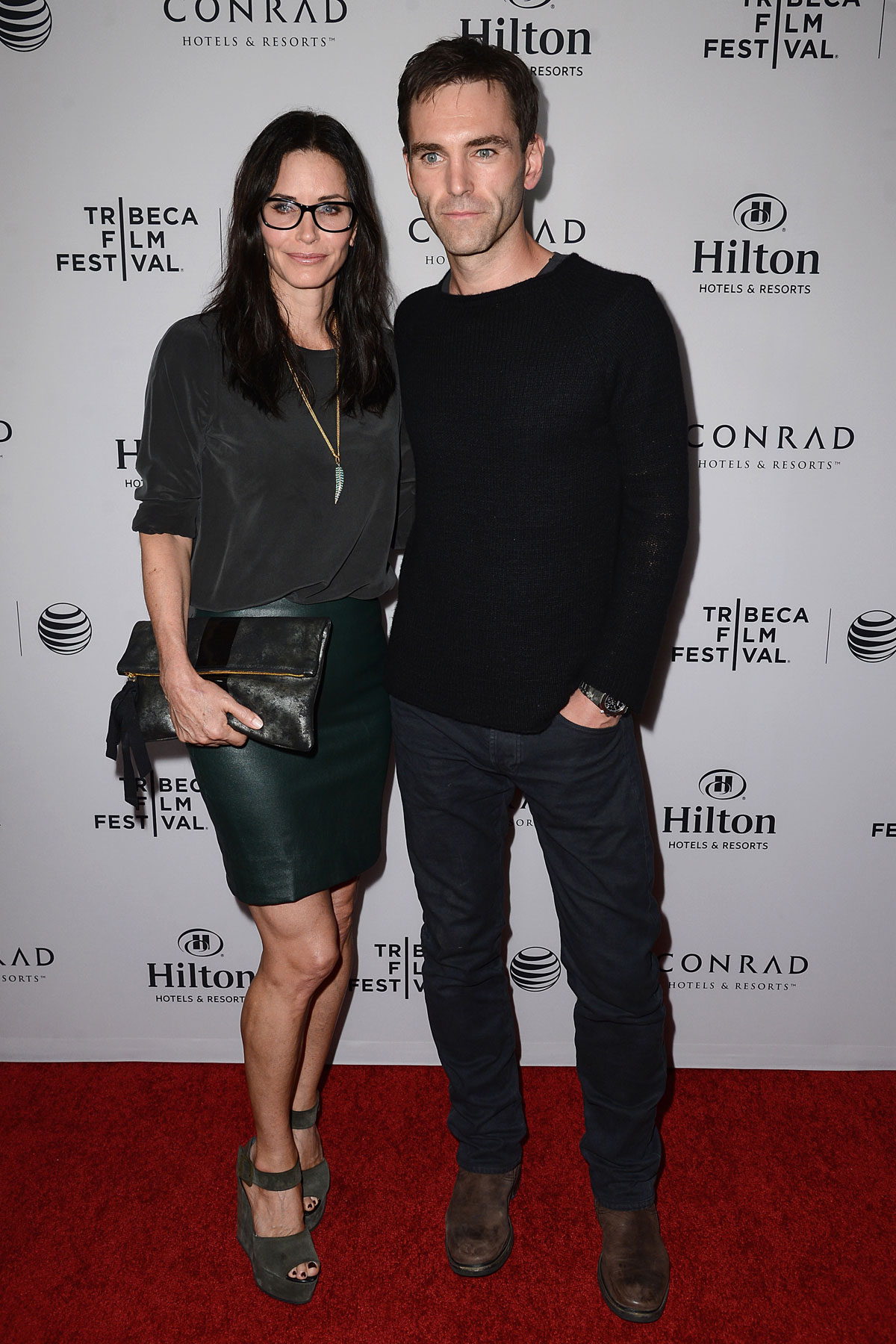 Courteney Cox celebration of the 2014 Tribeca Film Festival