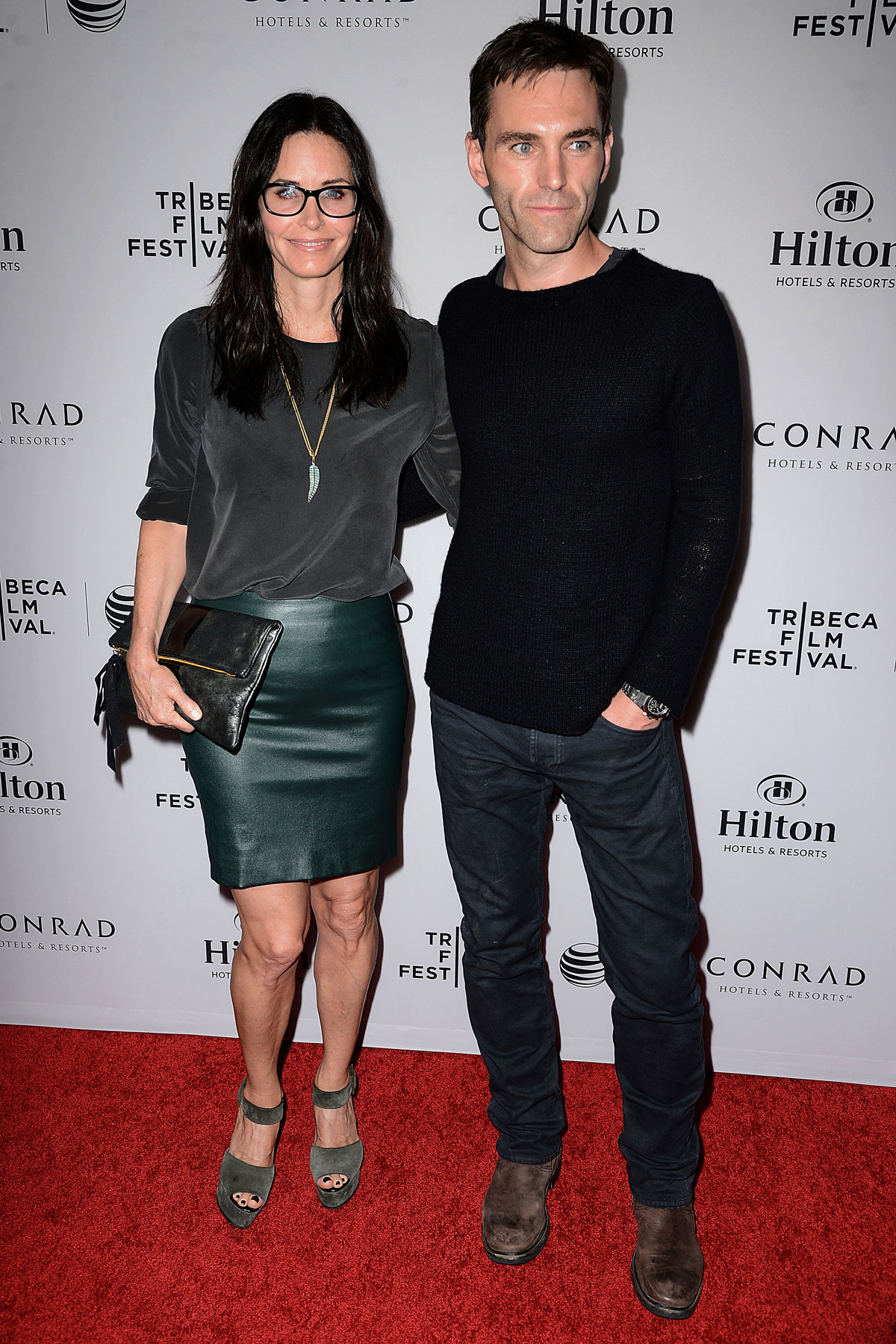 Courteney Cox celebration of the 2014 Tribeca Film Festival