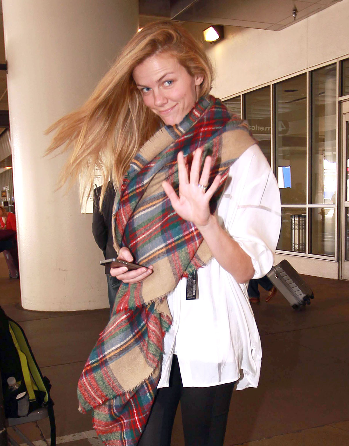 Brooklyn Decker at LAX