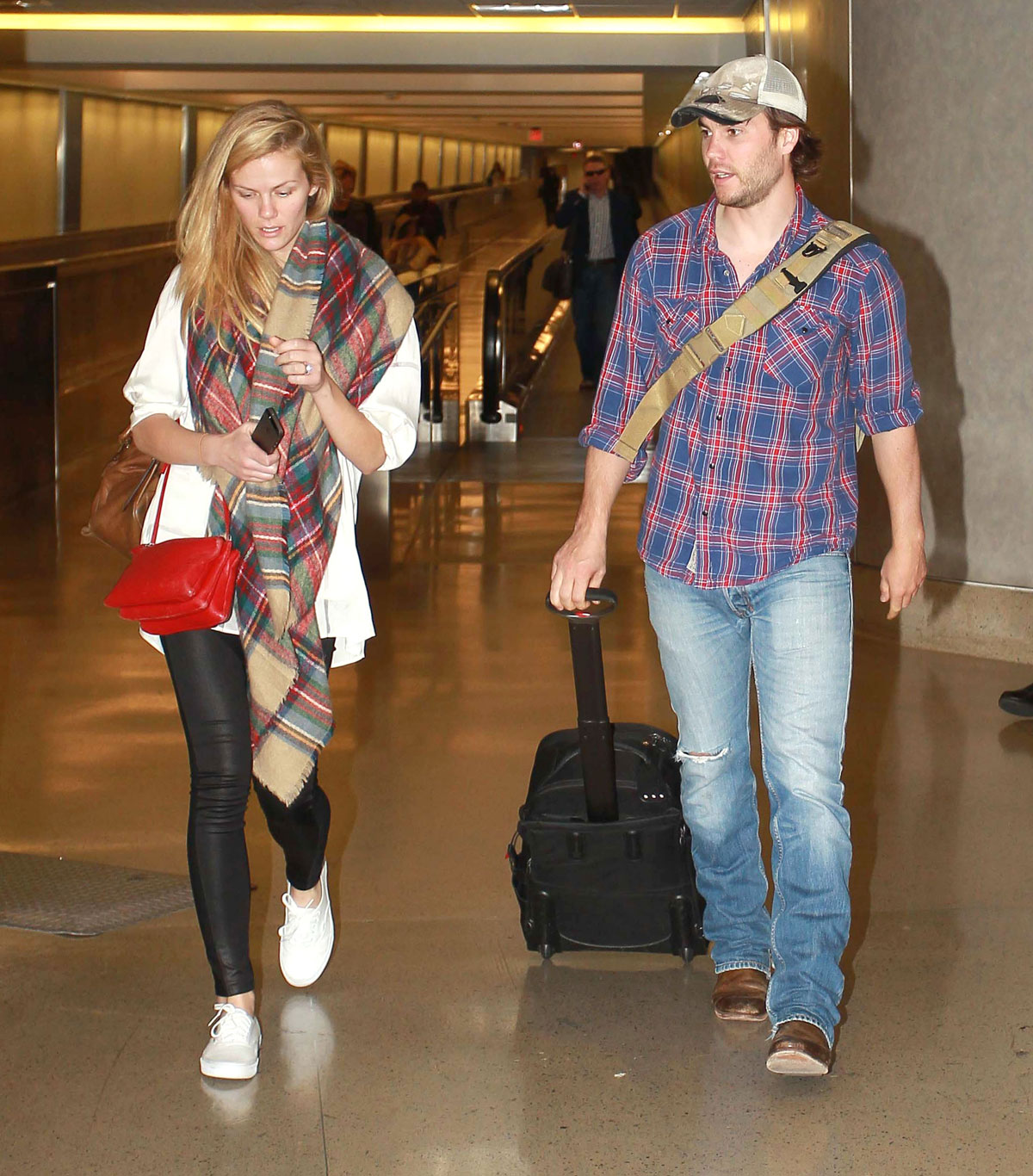 Brooklyn Decker at LAX