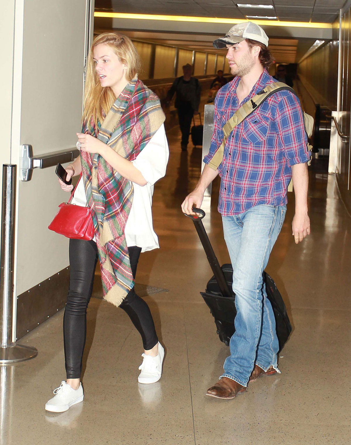 Brooklyn Decker at LAX